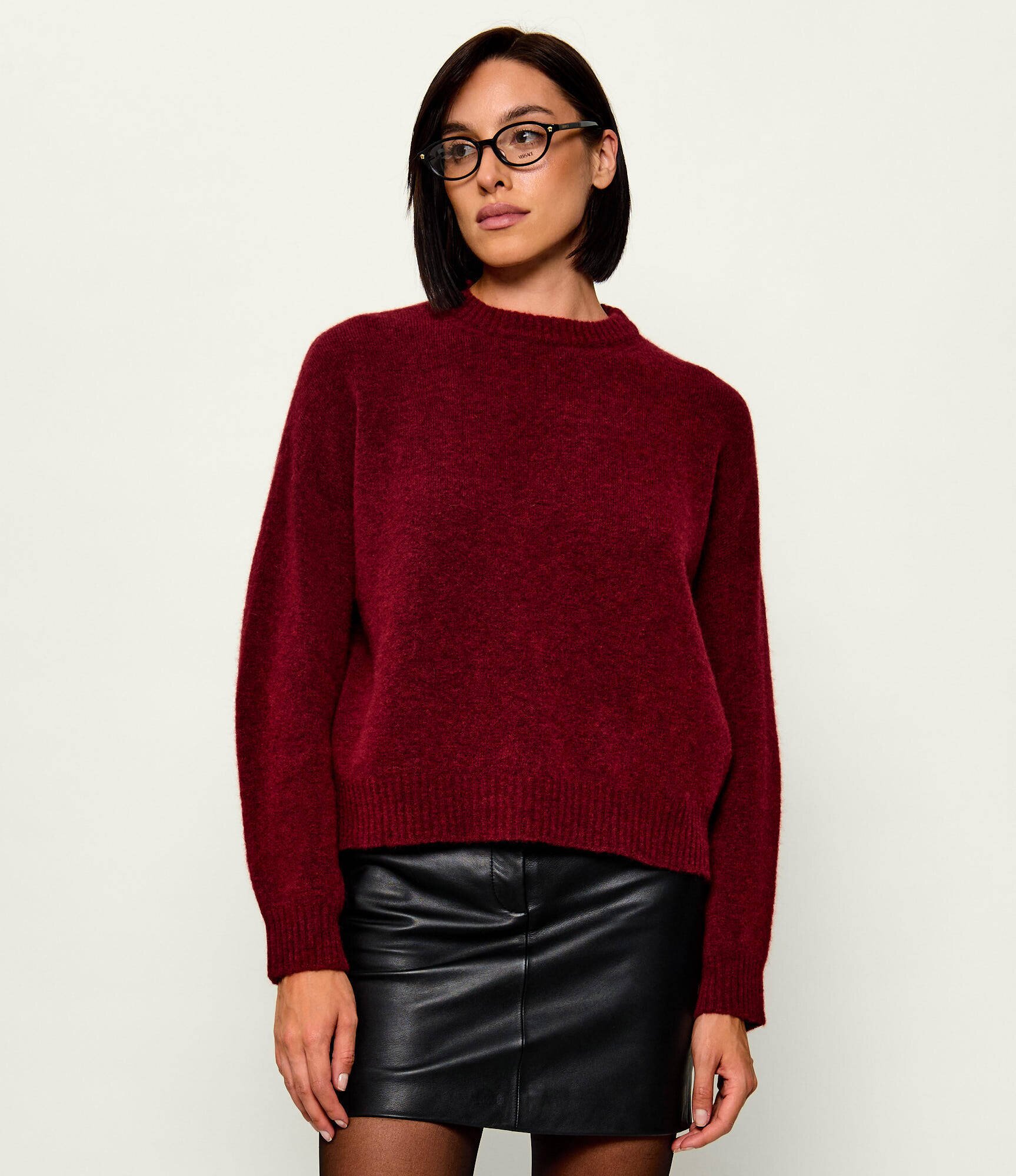 Weekend MaxMara De lână pulover Wkdtuono | Relaxed fit