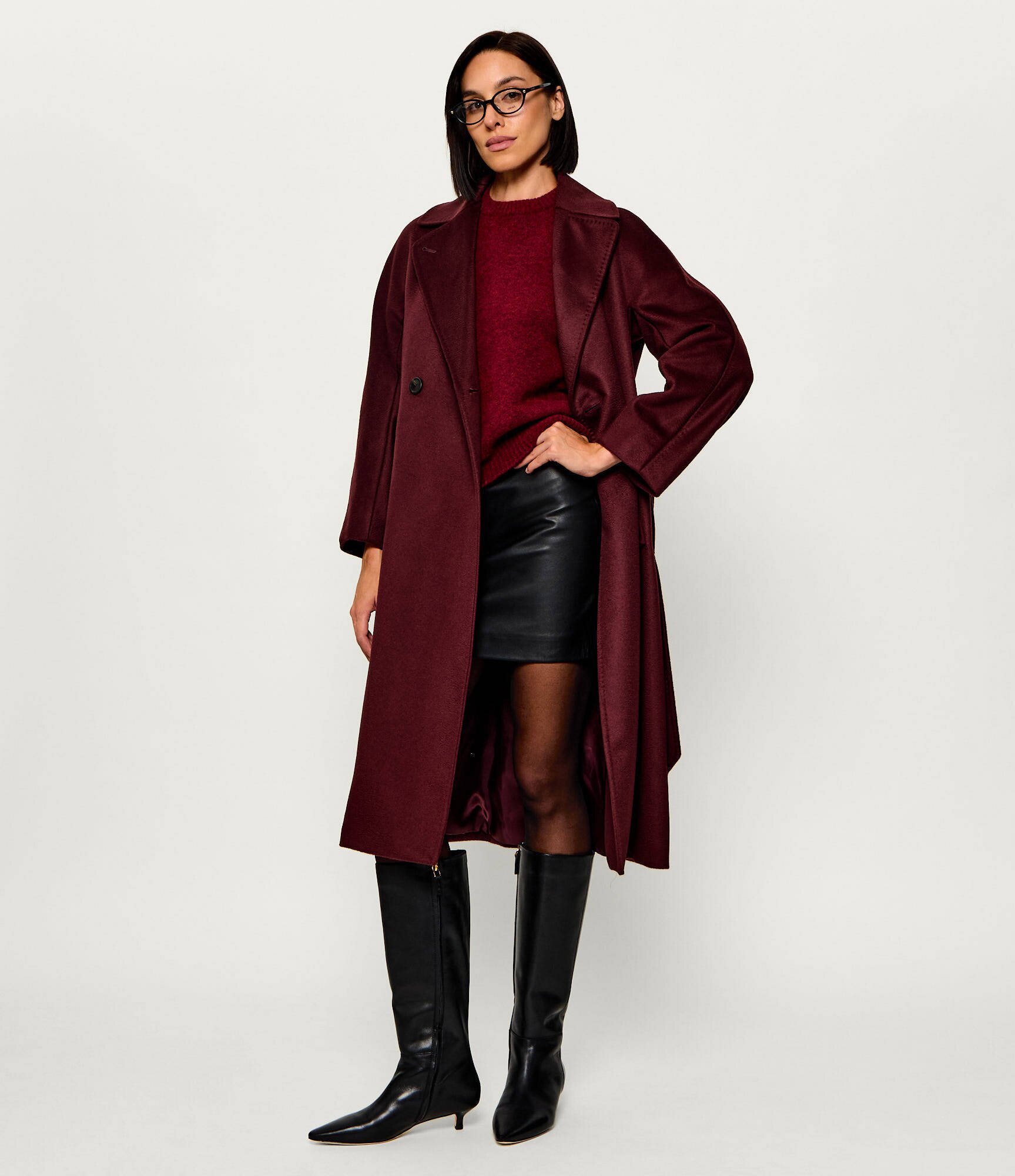 Weekend MaxMara De lână pulover Wkdtuono | Relaxed fit