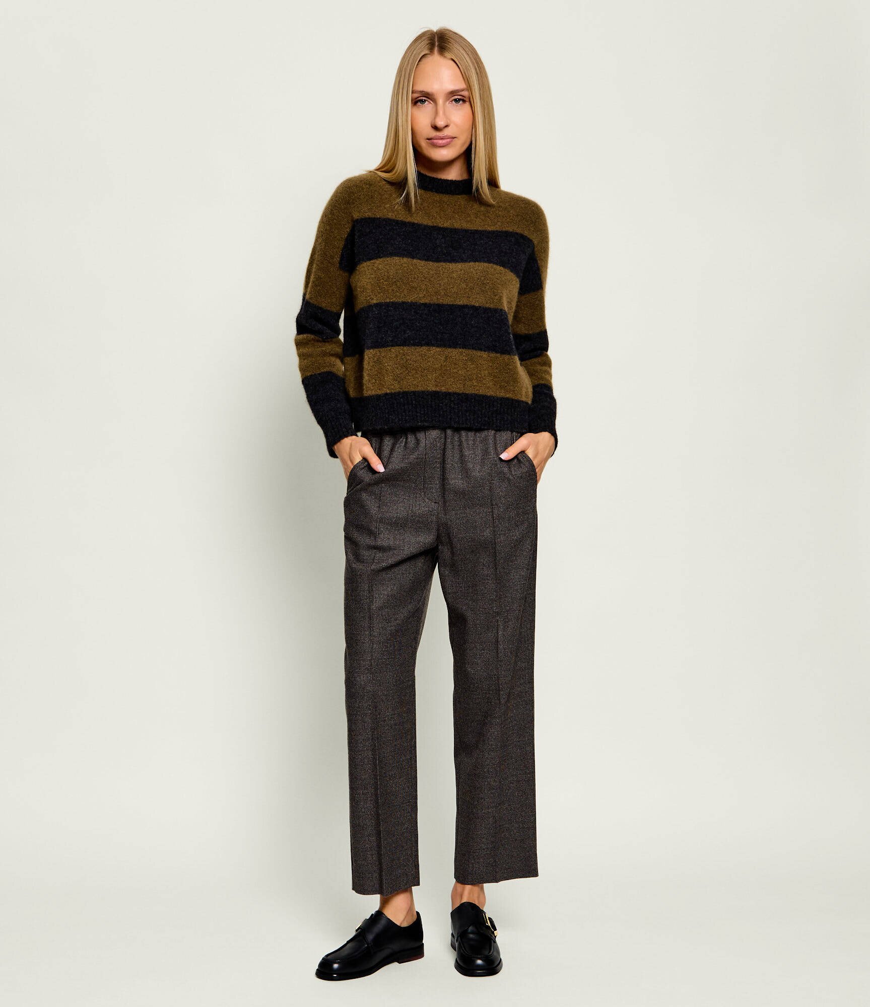Weekend Max Mara De lână pulover Wkdtuono | Relaxed fit