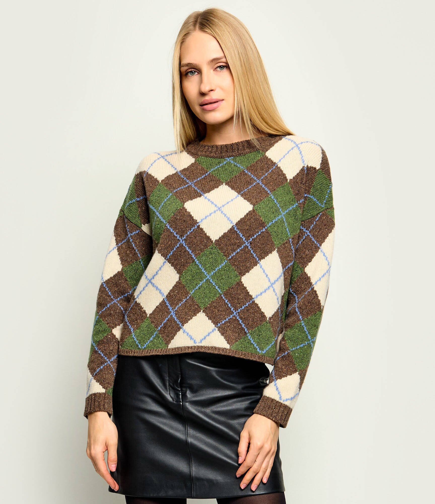 Weekend MaxMara De lână pulover Wkdvasaio | regular fit cu adaos de mătase