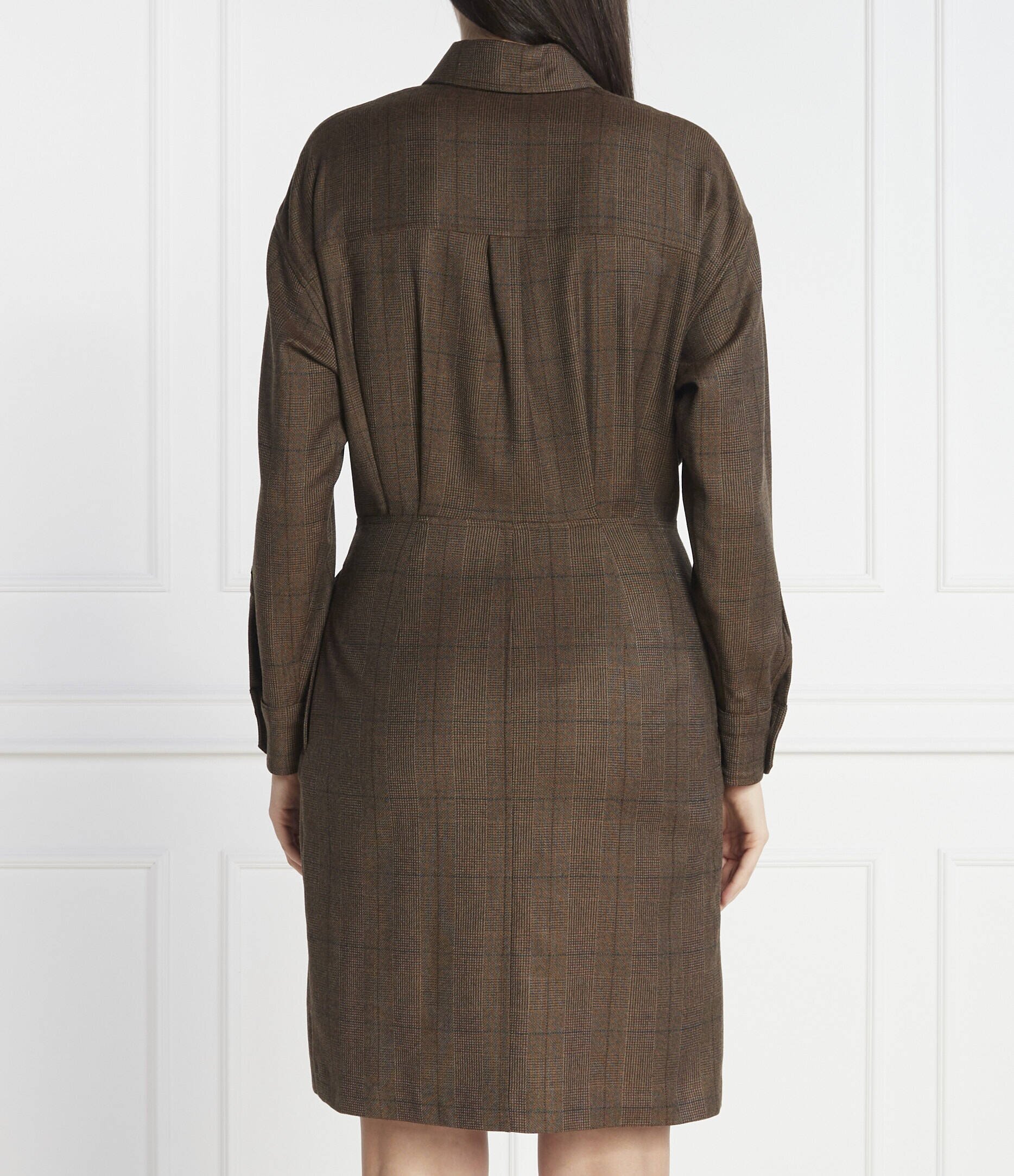 Weekend MaxMara De lână rochie ADERIRE