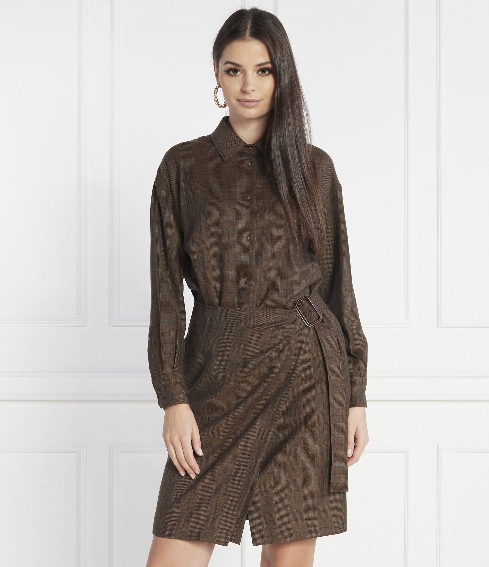 Weekend Max Mara De lână rochie ADERIRE
