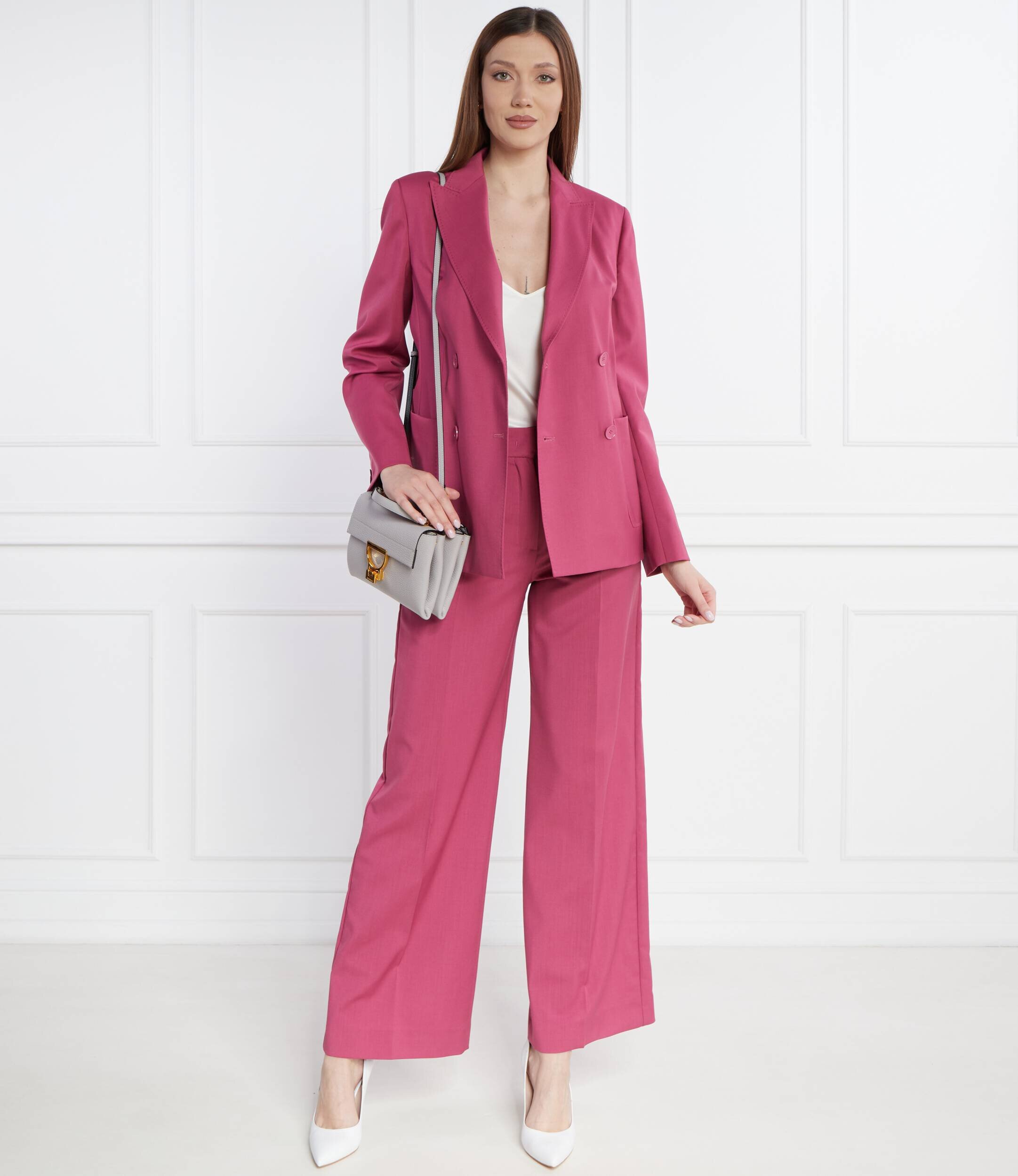 Weekend MaxMara De lână sacou | Regular Fit