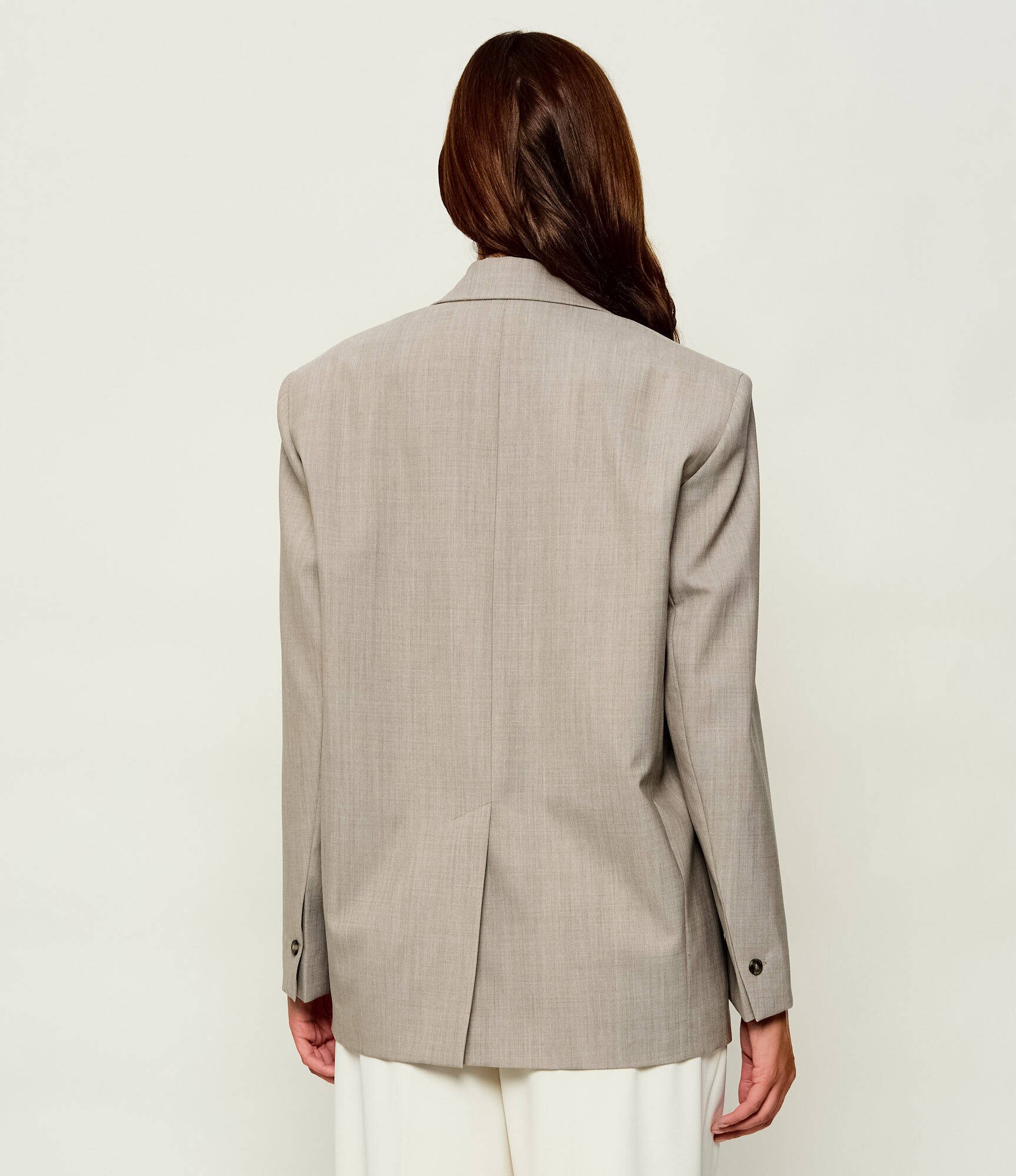 Weekend MaxMara De lână sacou Wkdattila | Oversize fit