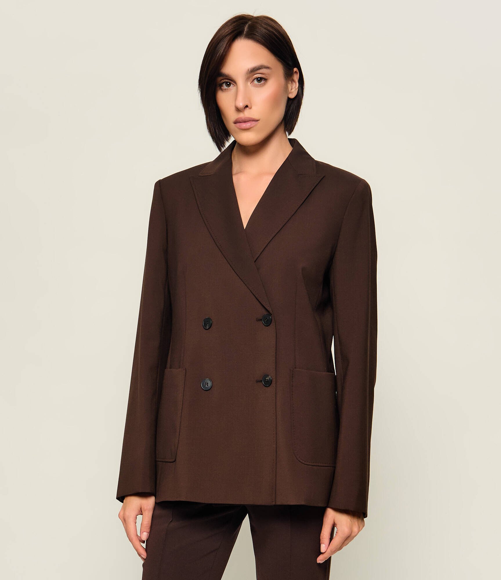 Weekend MaxMara De lână sacou Wkdornati | regular fit