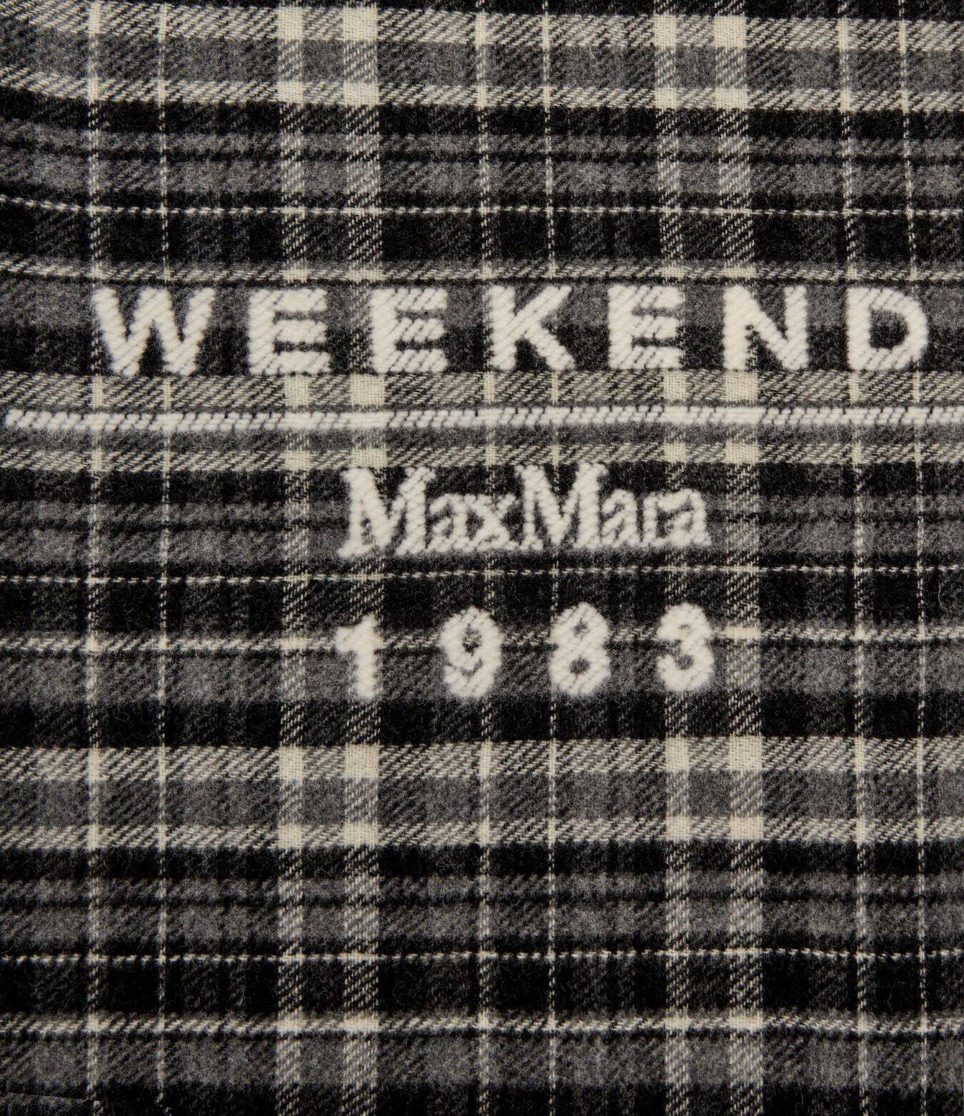 Weekend MaxMara De lână șal PAGELLA
