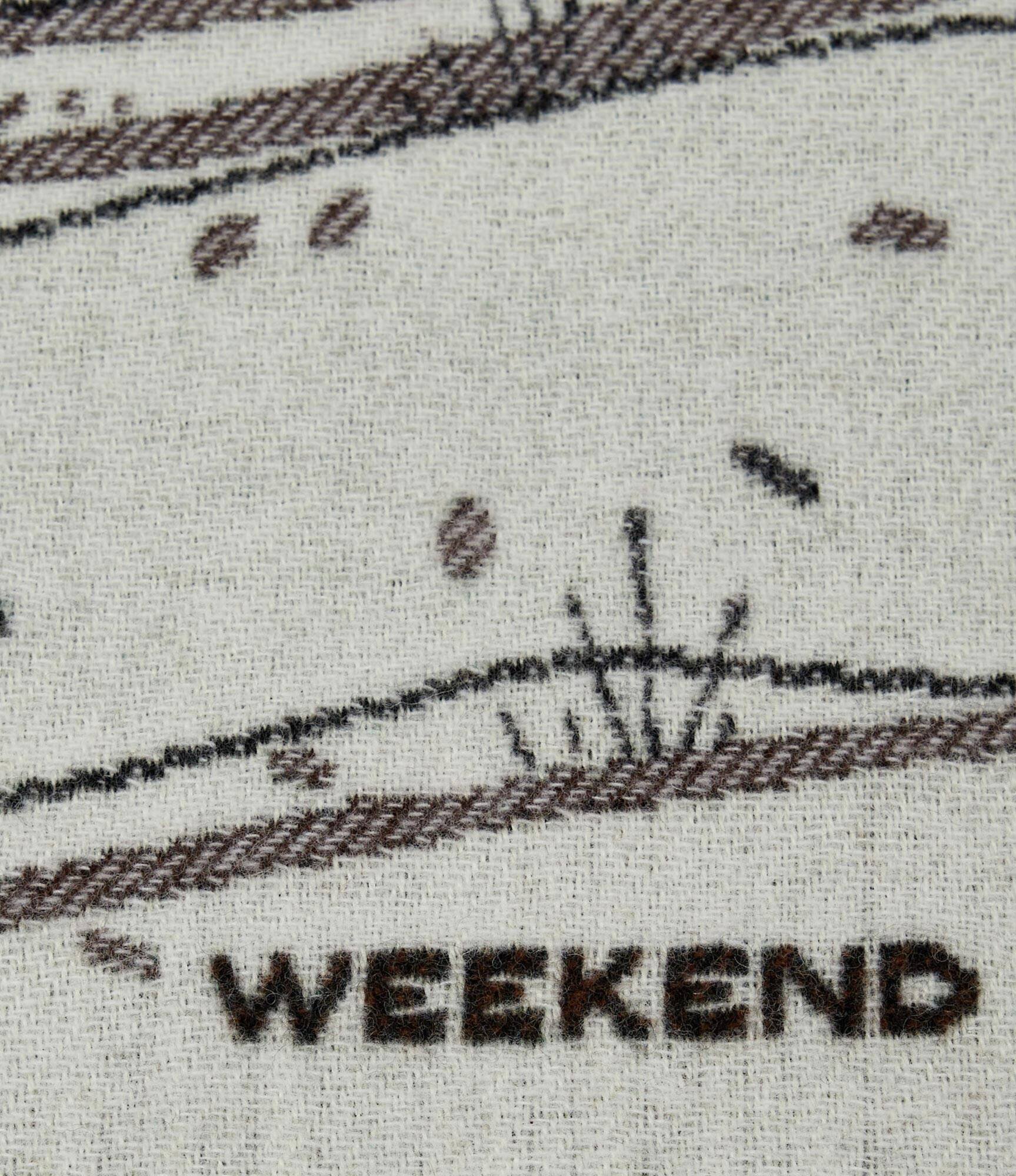 Weekend MaxMara De lână șal Wkabaffo