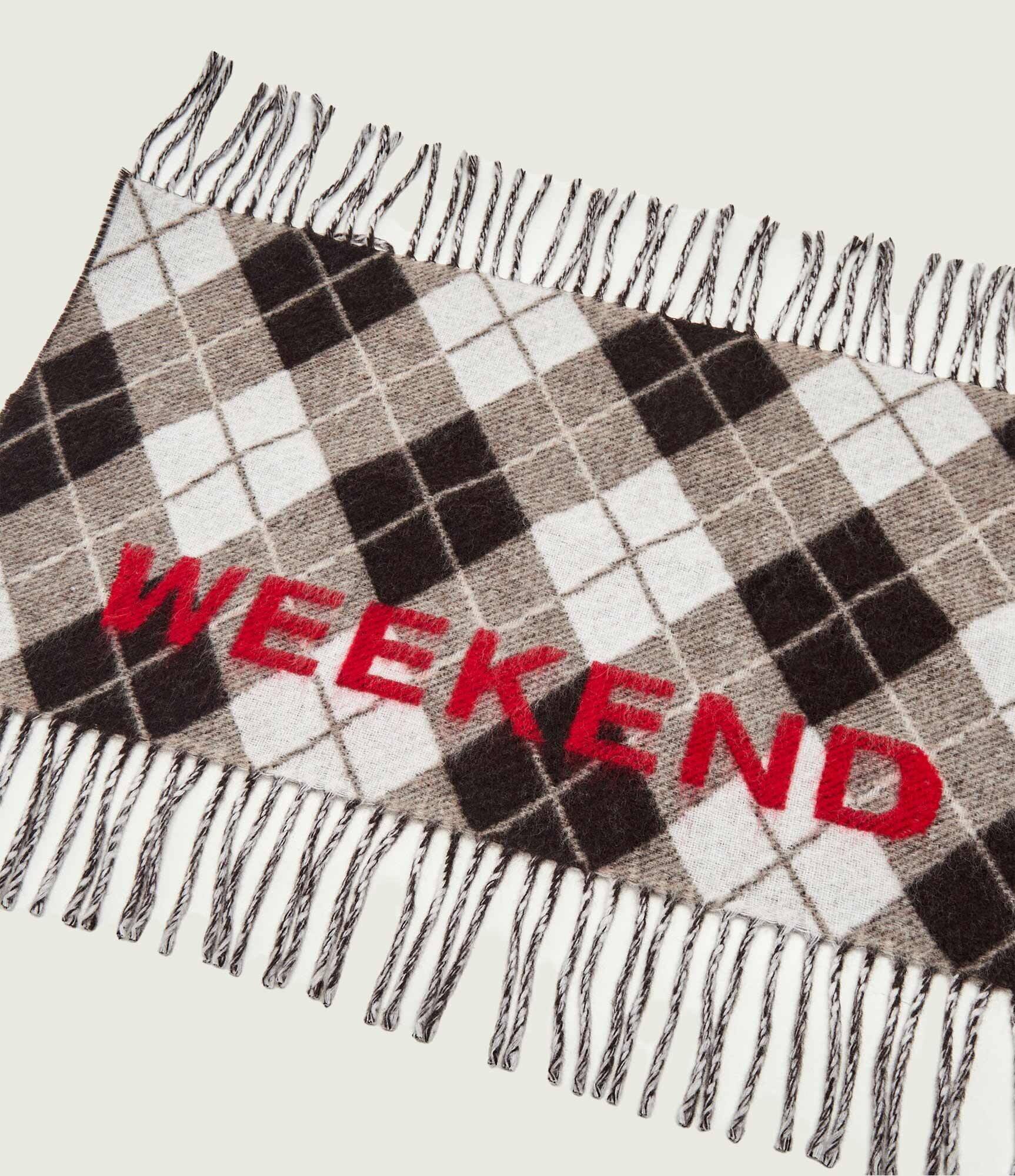 Weekend MaxMara De lână șal Wkafilovia