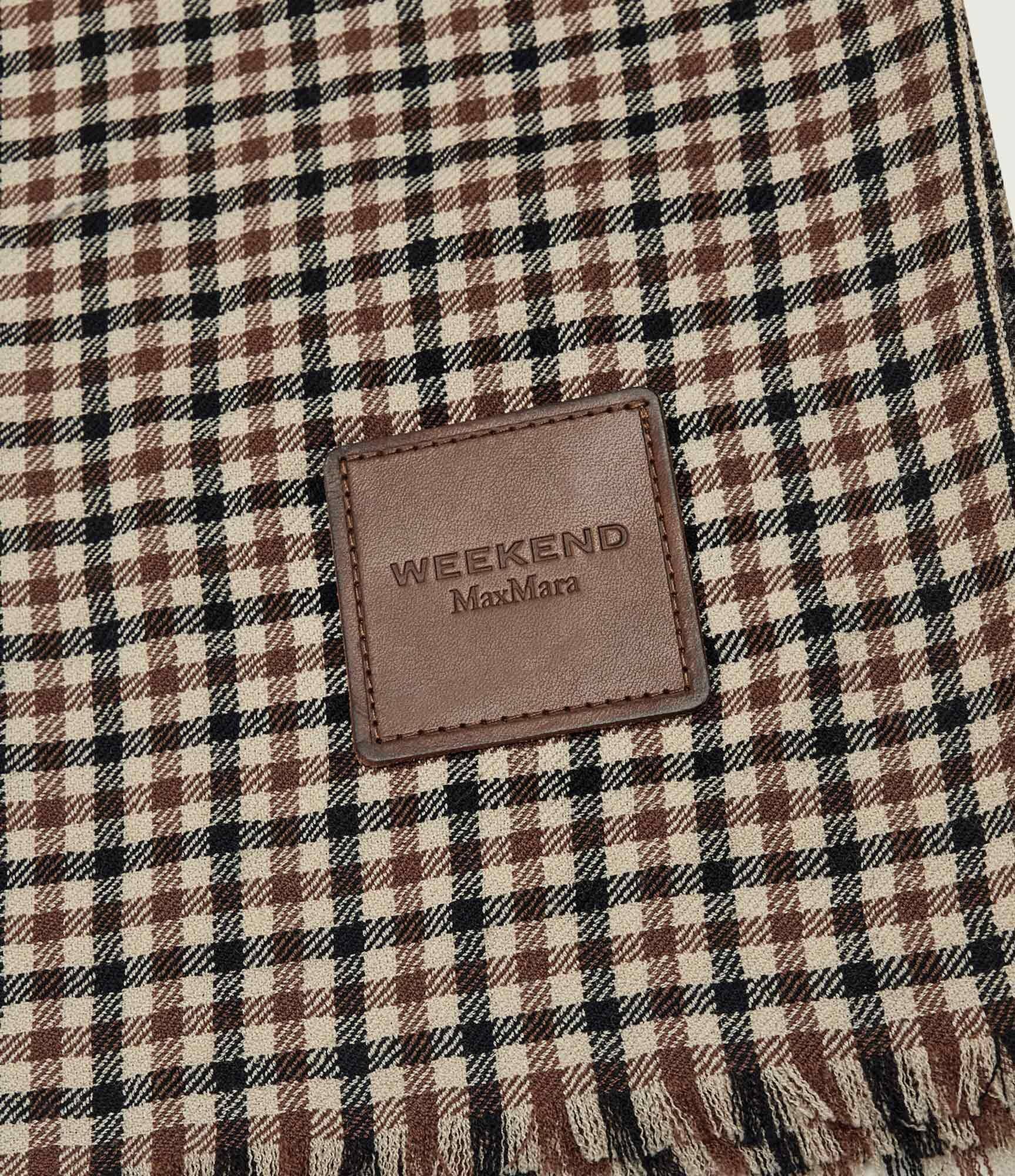 Weekend MaxMara De lână șal Wkaquantum