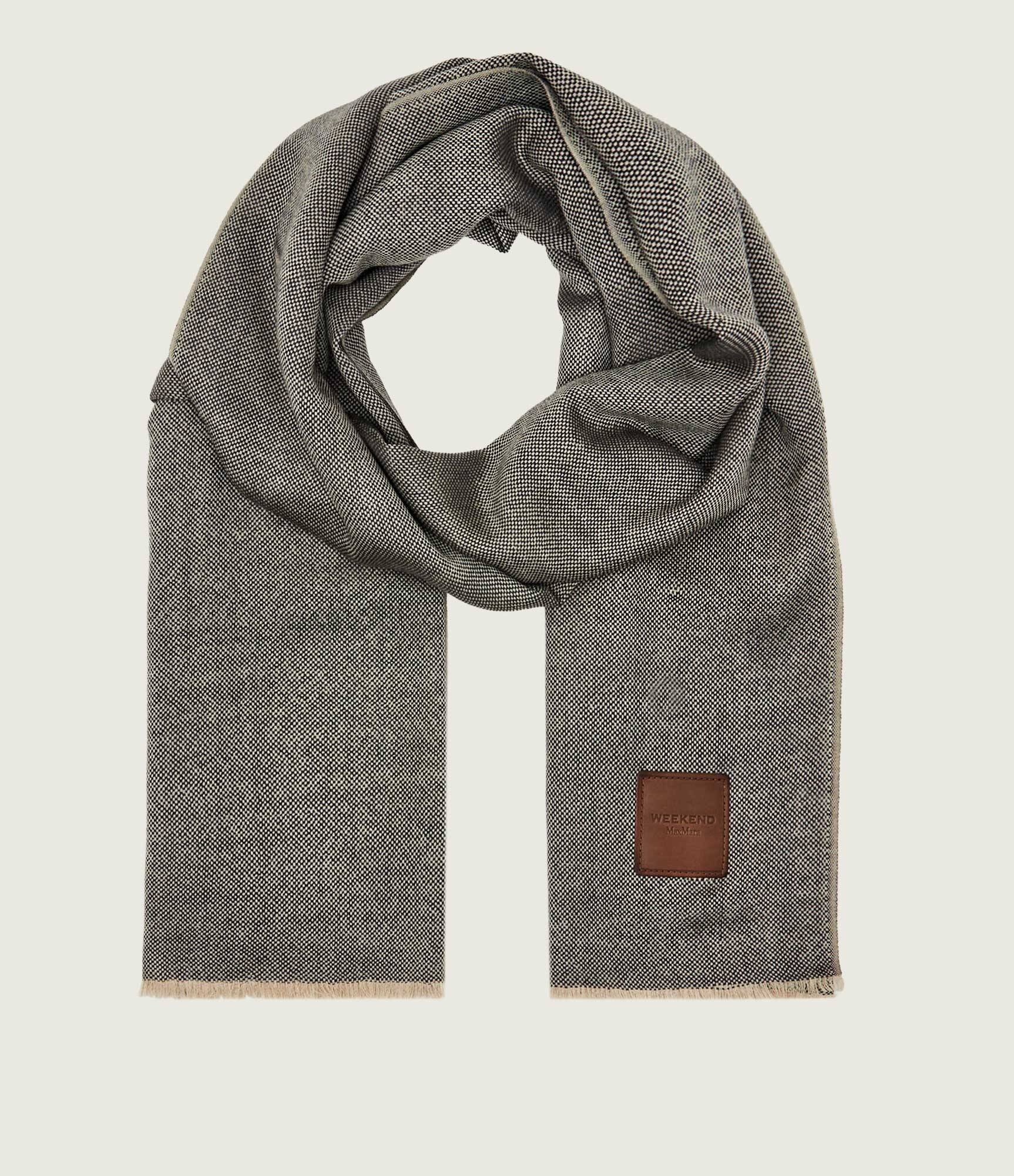 Weekend MaxMara De lână șal Wkaquantum