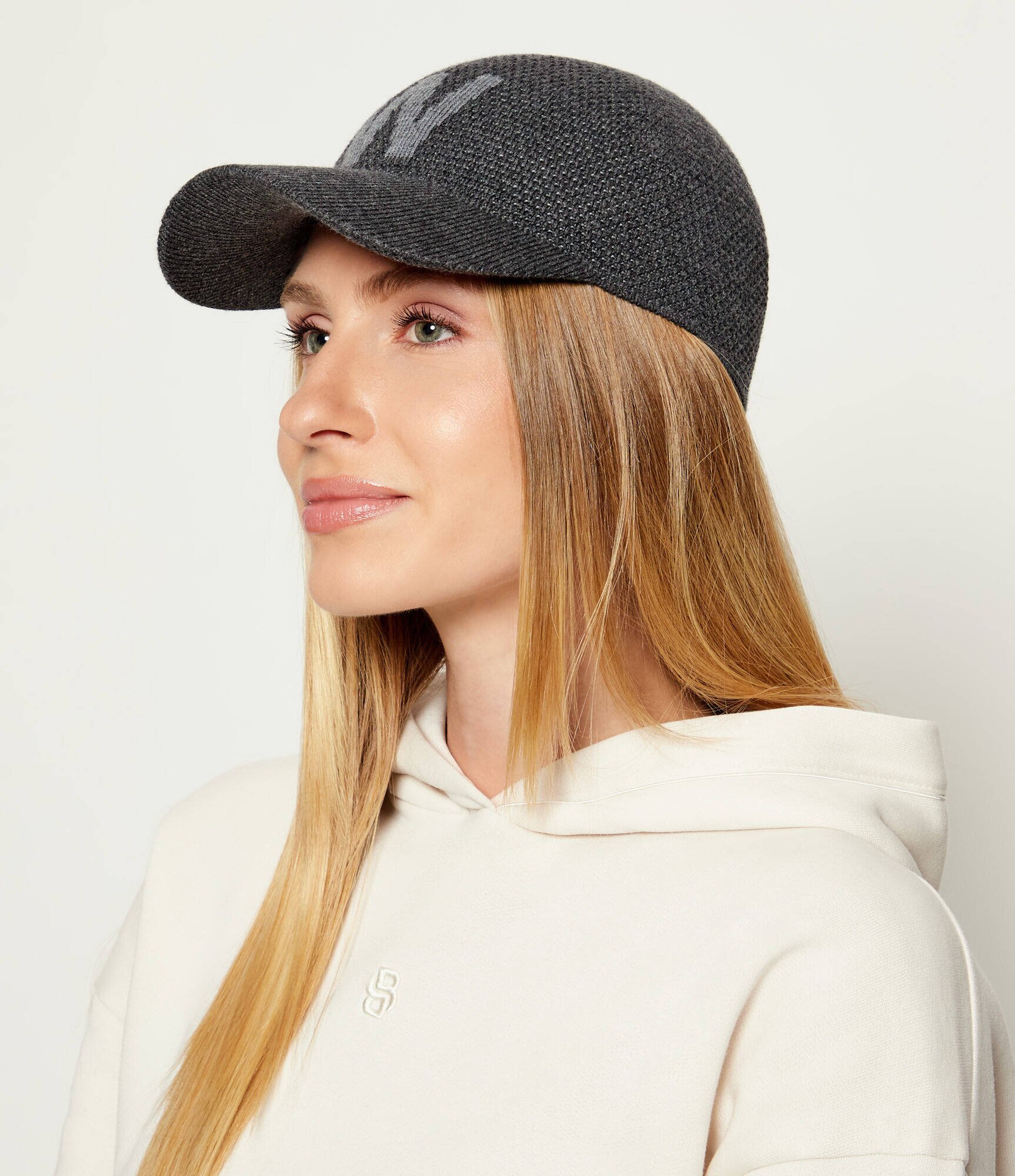 Weekend MaxMara De lână șapcă baseball Edita