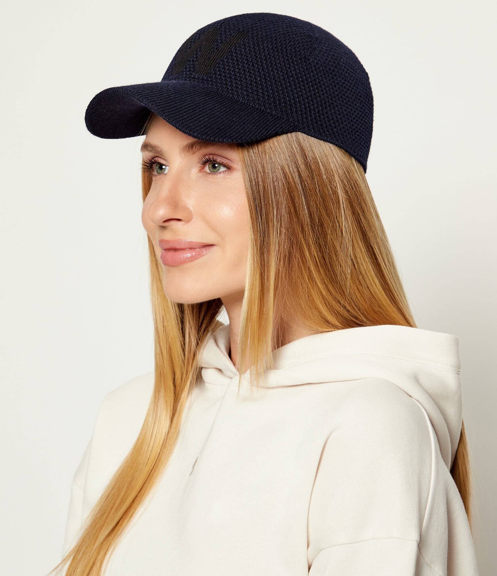 Weekend MaxMara De lână șapcă baseball Edita