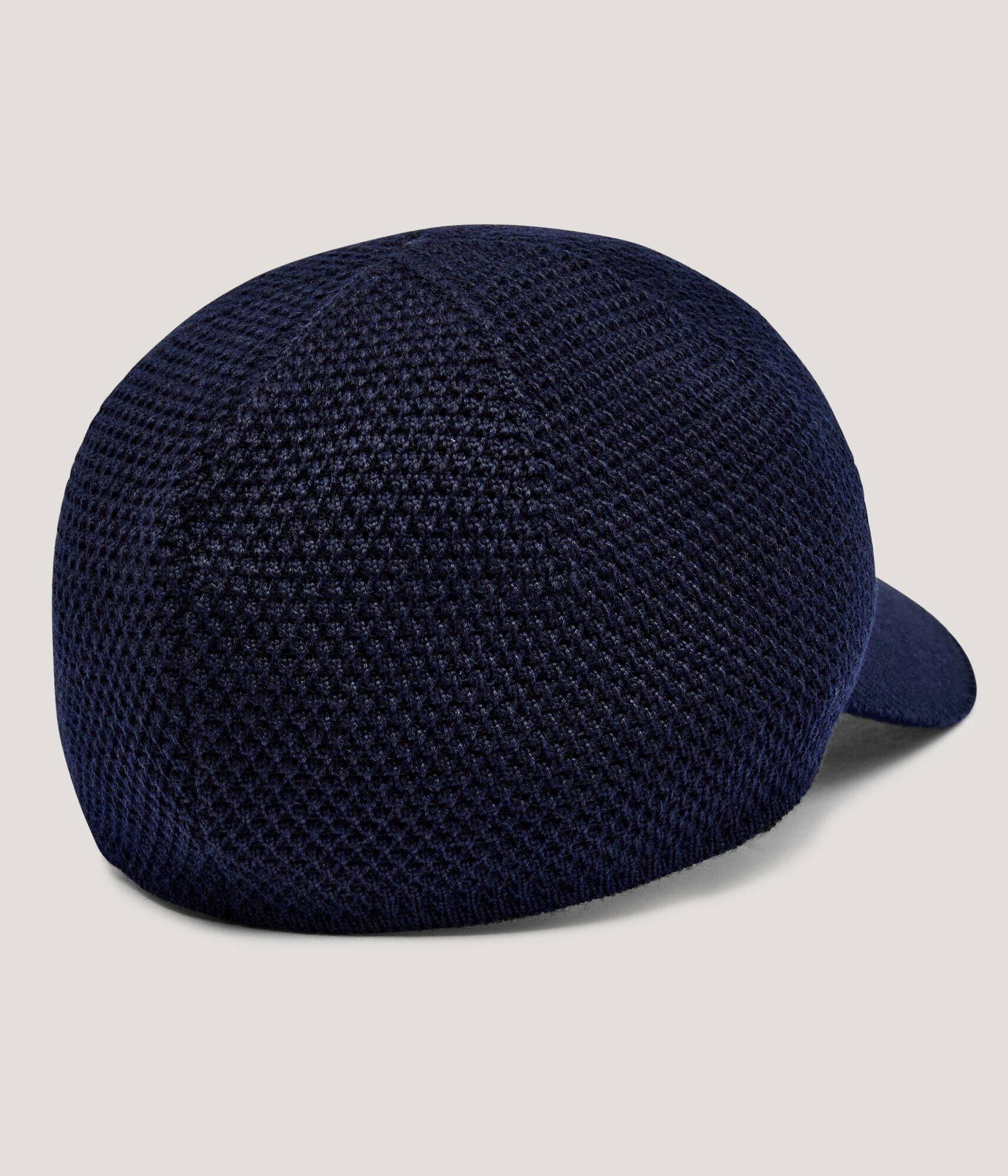 Weekend MaxMara De lână șapcă baseball Edita