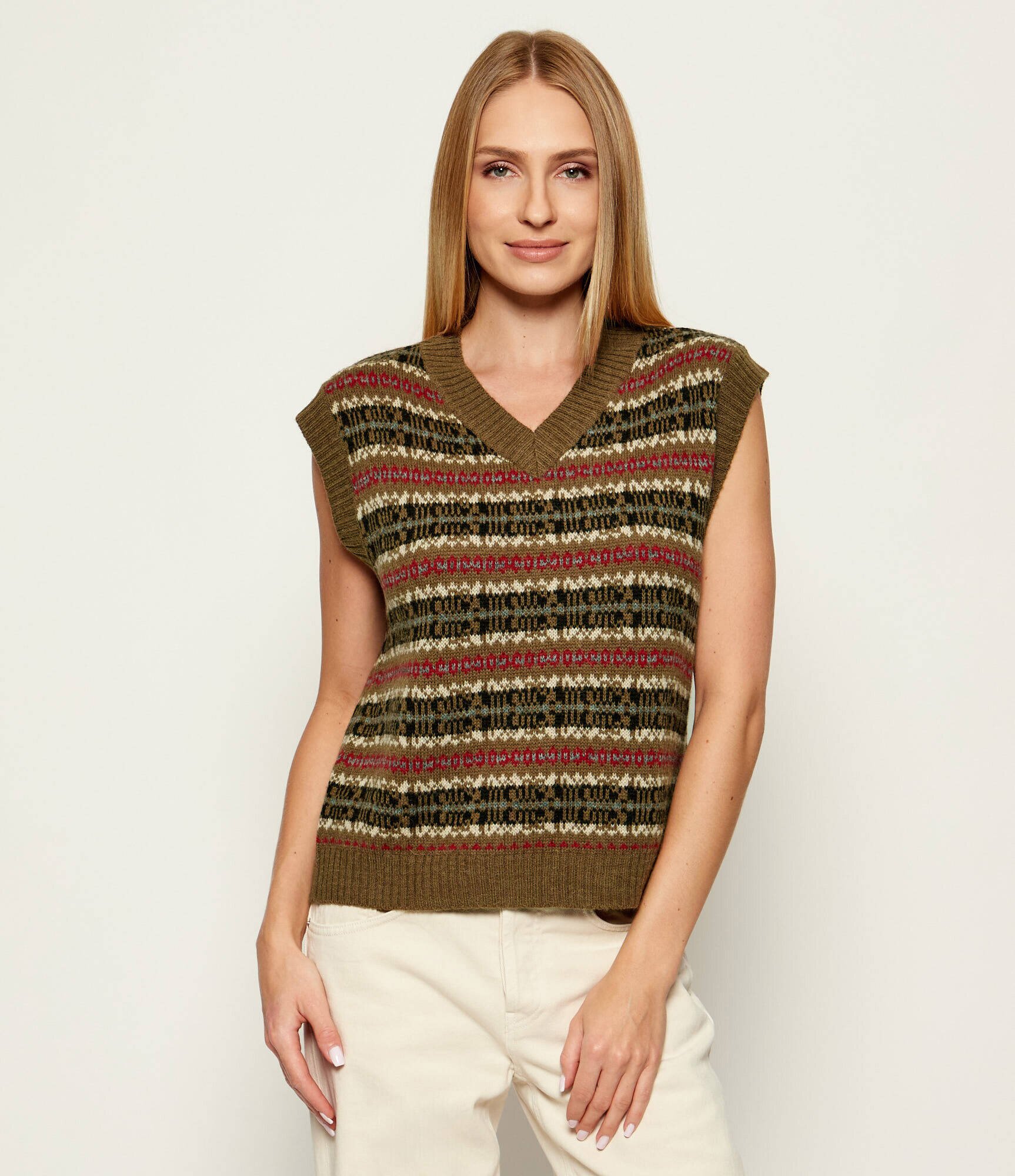 Weekend MaxMara De lână vestă FLERES | regular fit