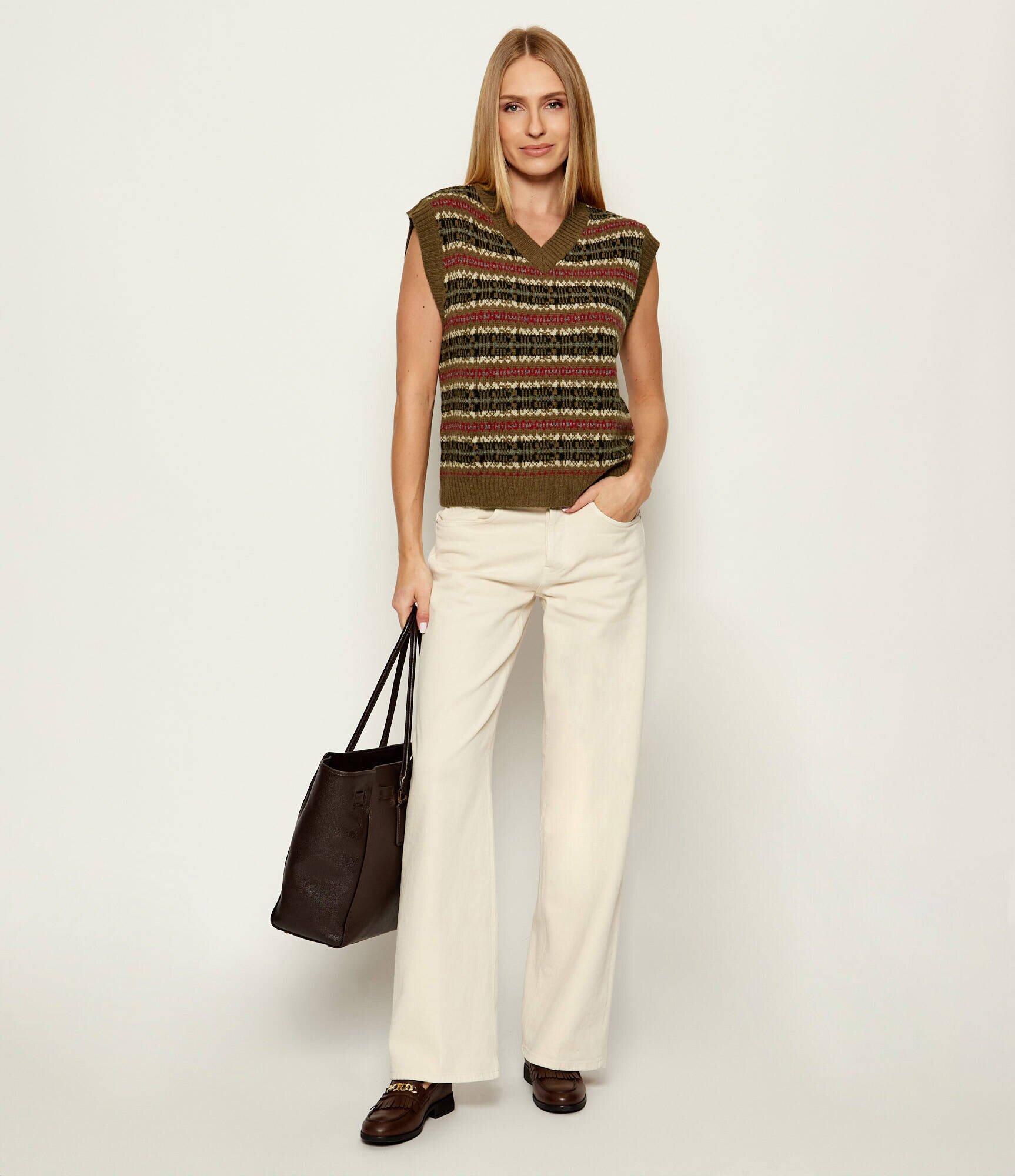 Weekend MaxMara De lână vestă FLERES | regular fit