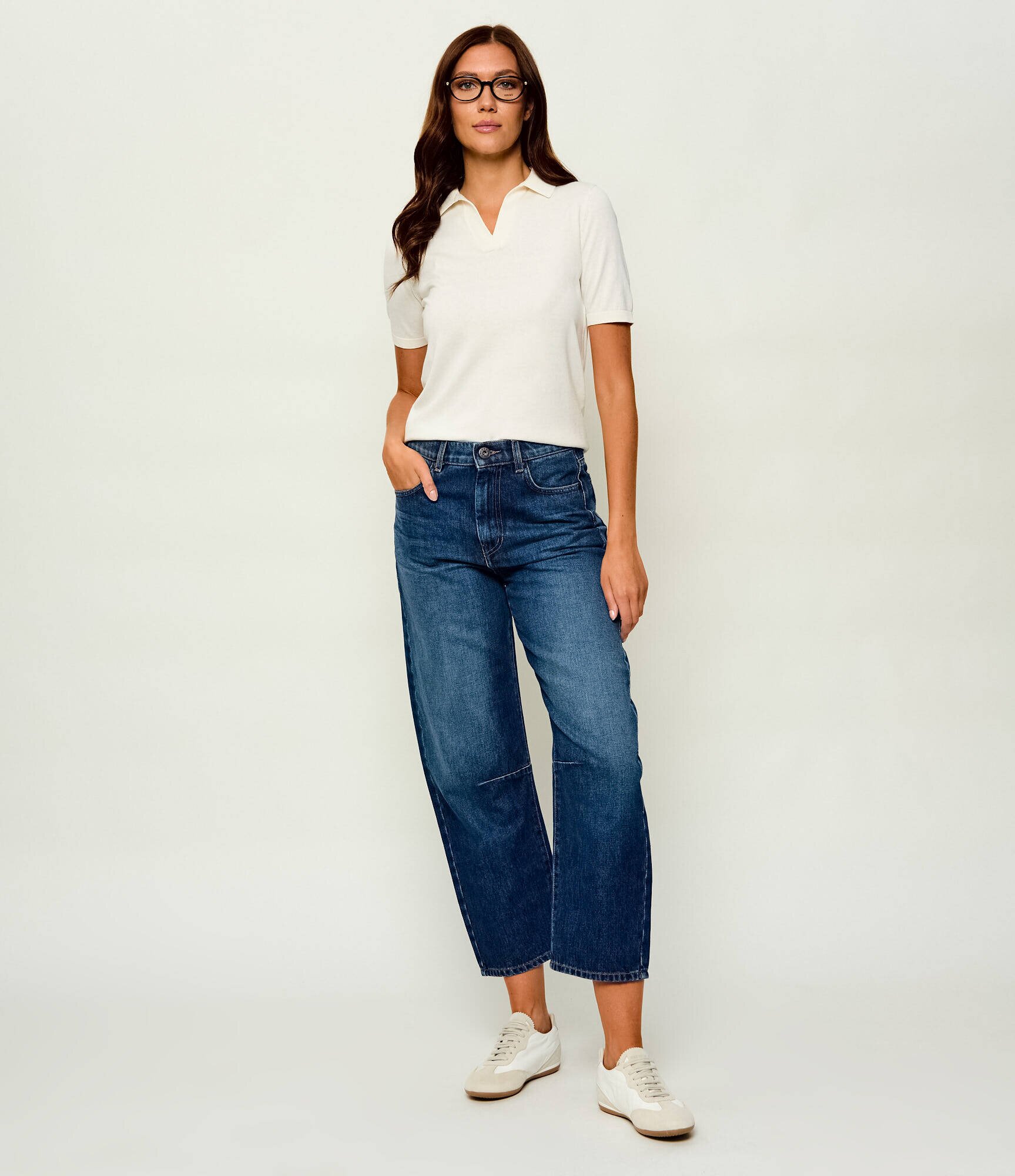 Weekend MaxMara De mătase polo Wkdroncolo | Slim Fit