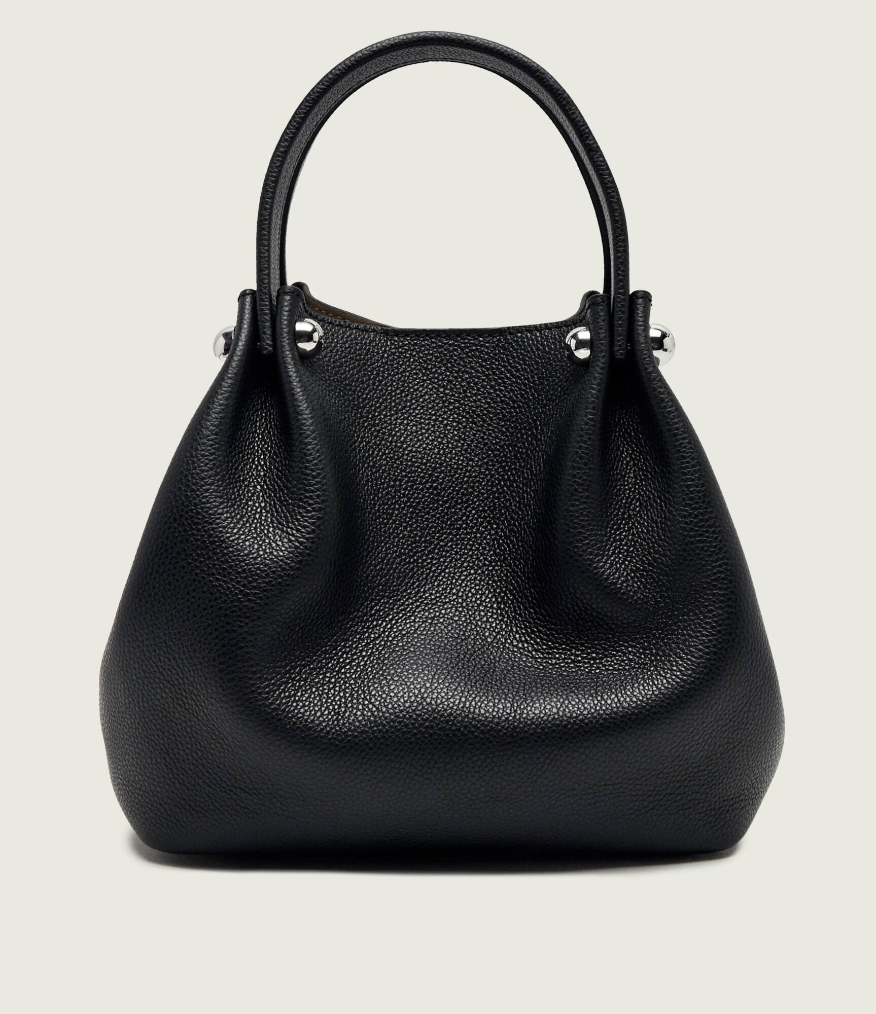 Weekend MaxMara De piele cufăr + borsetă Wkadritto