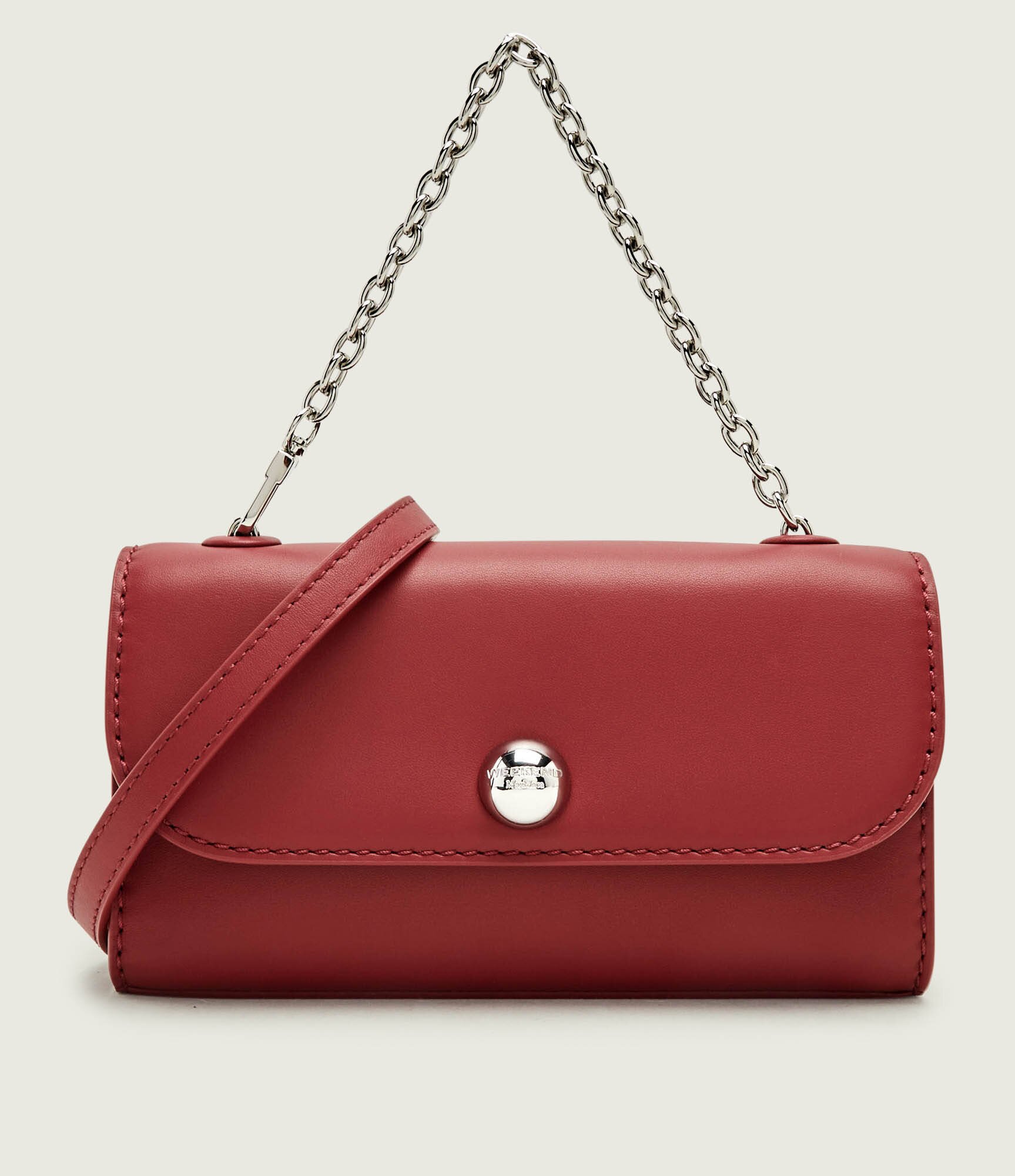 Weekend MaxMara De piele geantă pe umăr Wkacalao