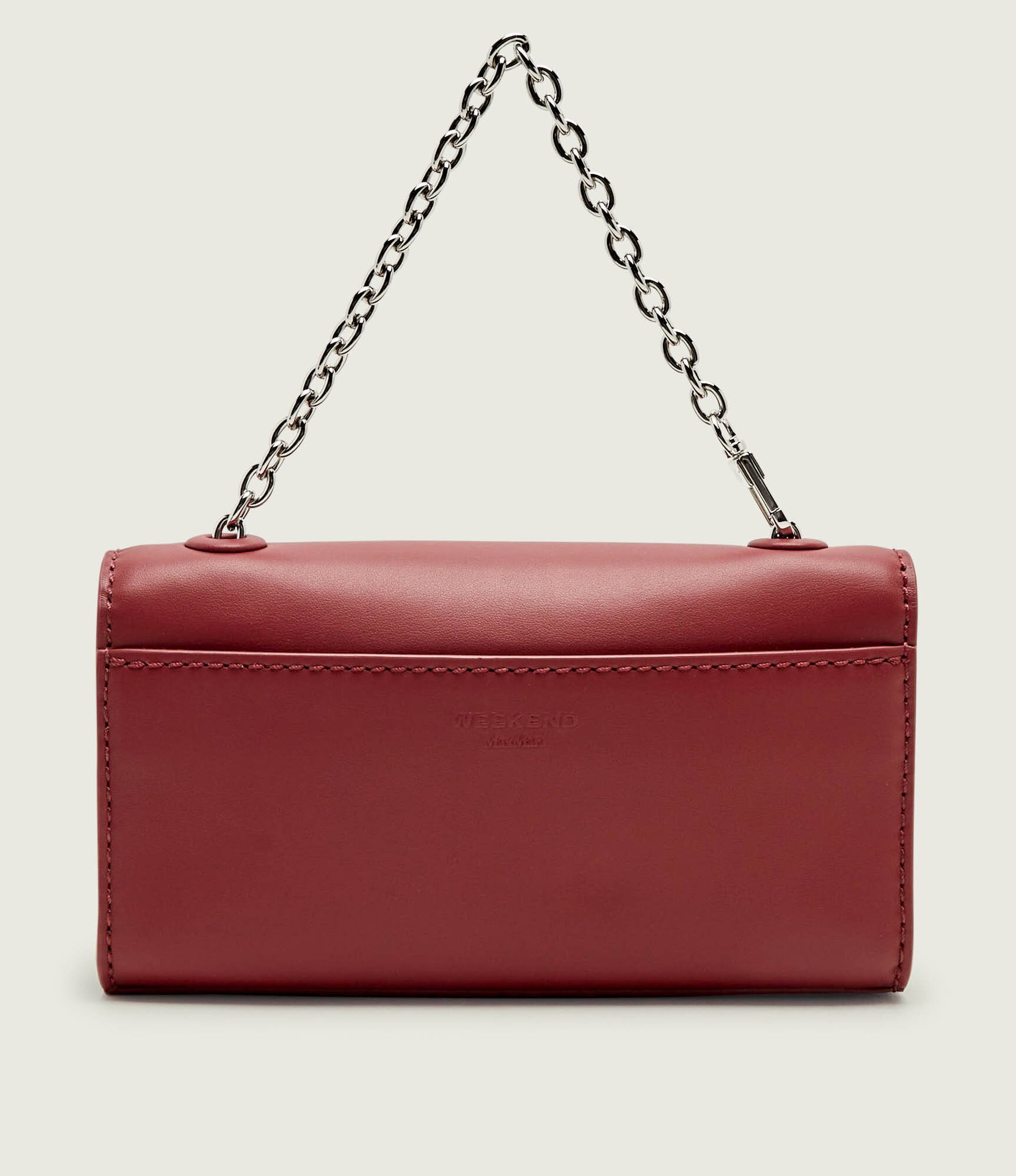 Weekend MaxMara De piele geantă pe umăr Wkacalao