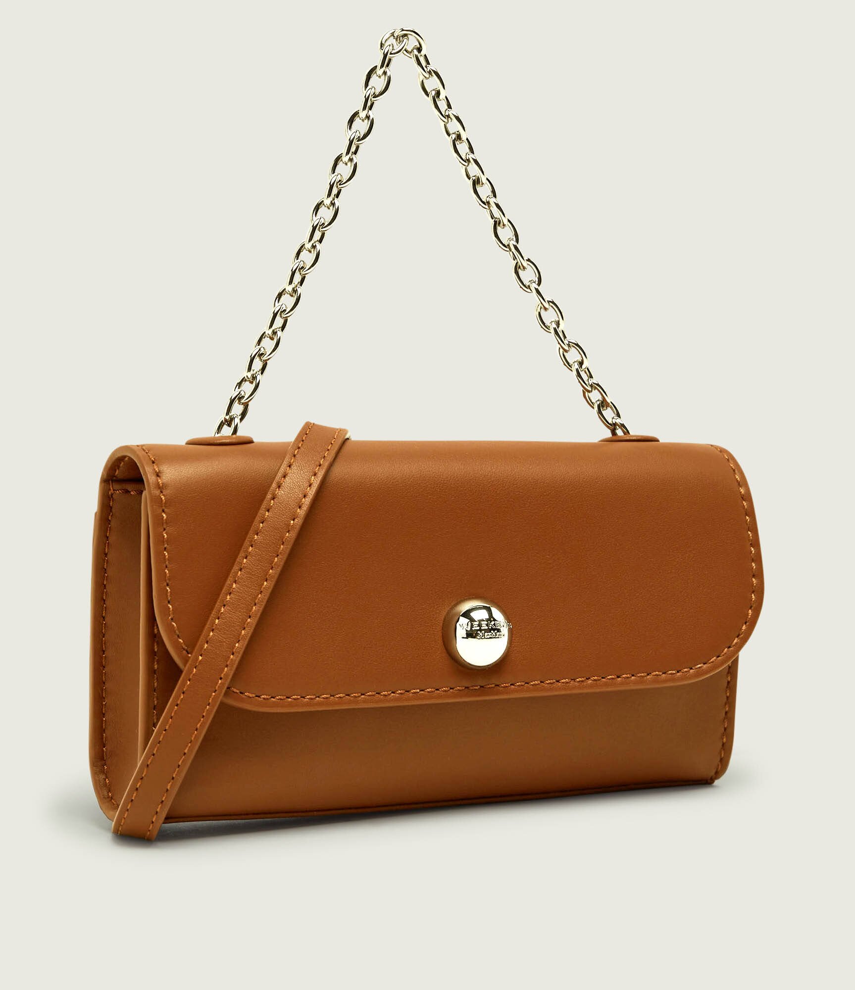 Weekend MaxMara De piele geantă pe umăr Wkacalao