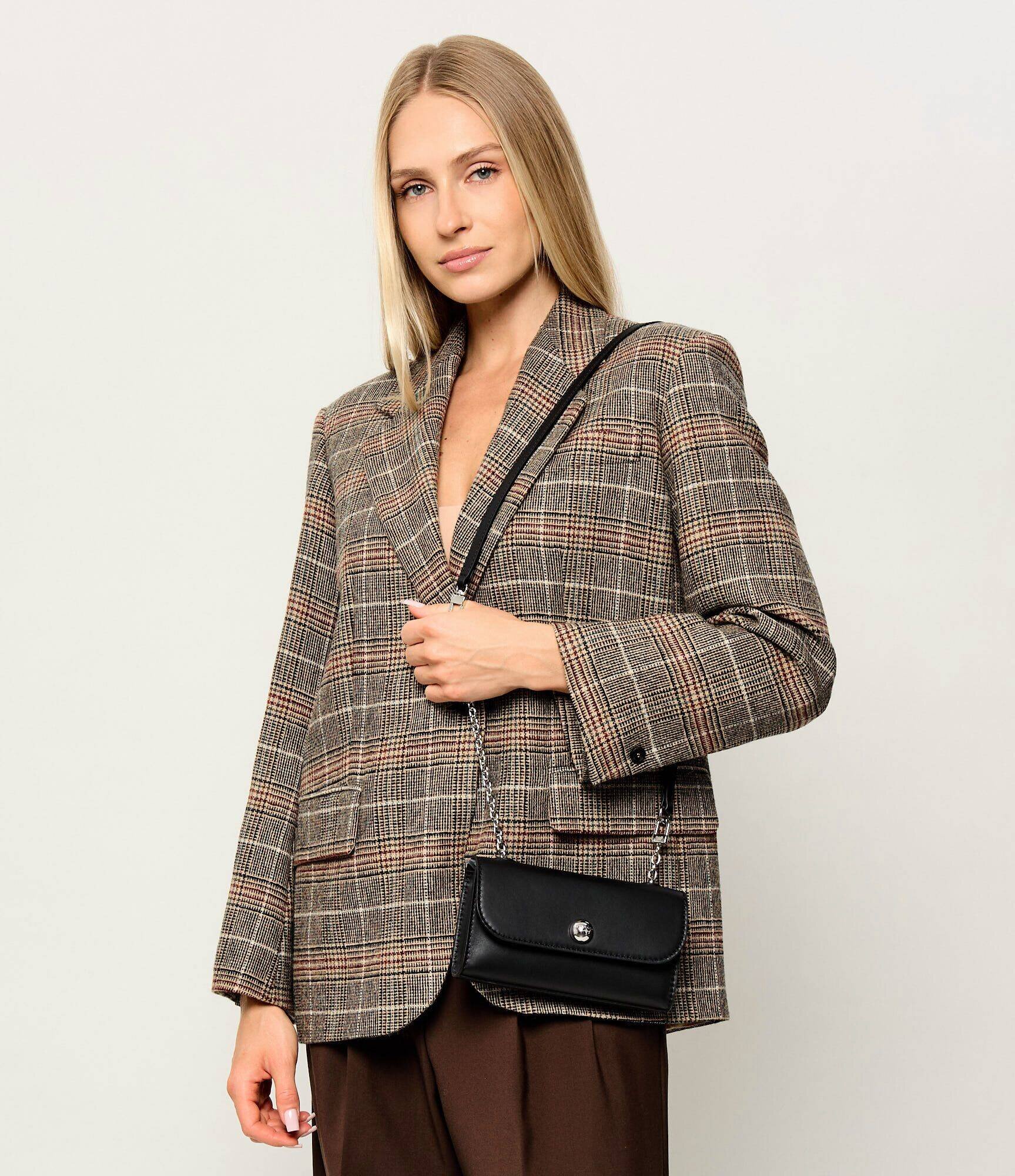 Weekend MaxMara De piele geantă pe umăr Wkacalao