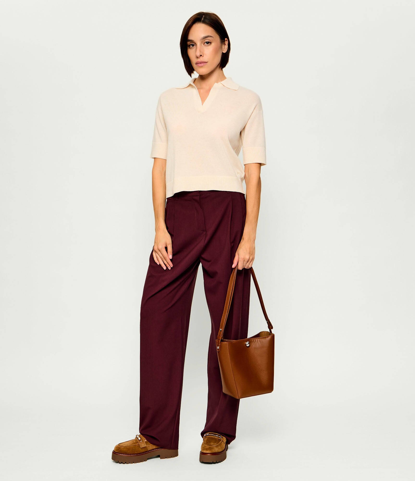 Weekend MaxMara De piele geantă pe umăr Wkadonna