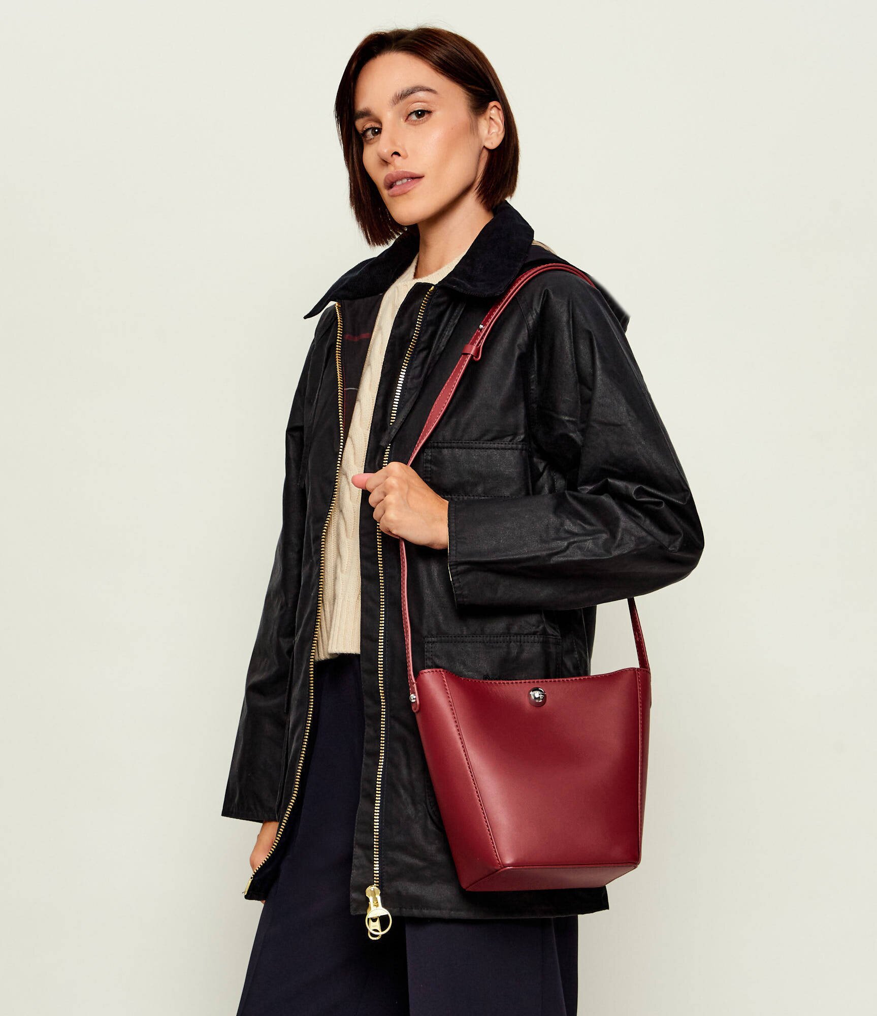 Weekend MaxMara De piele geantă pe umăr Wkadonna