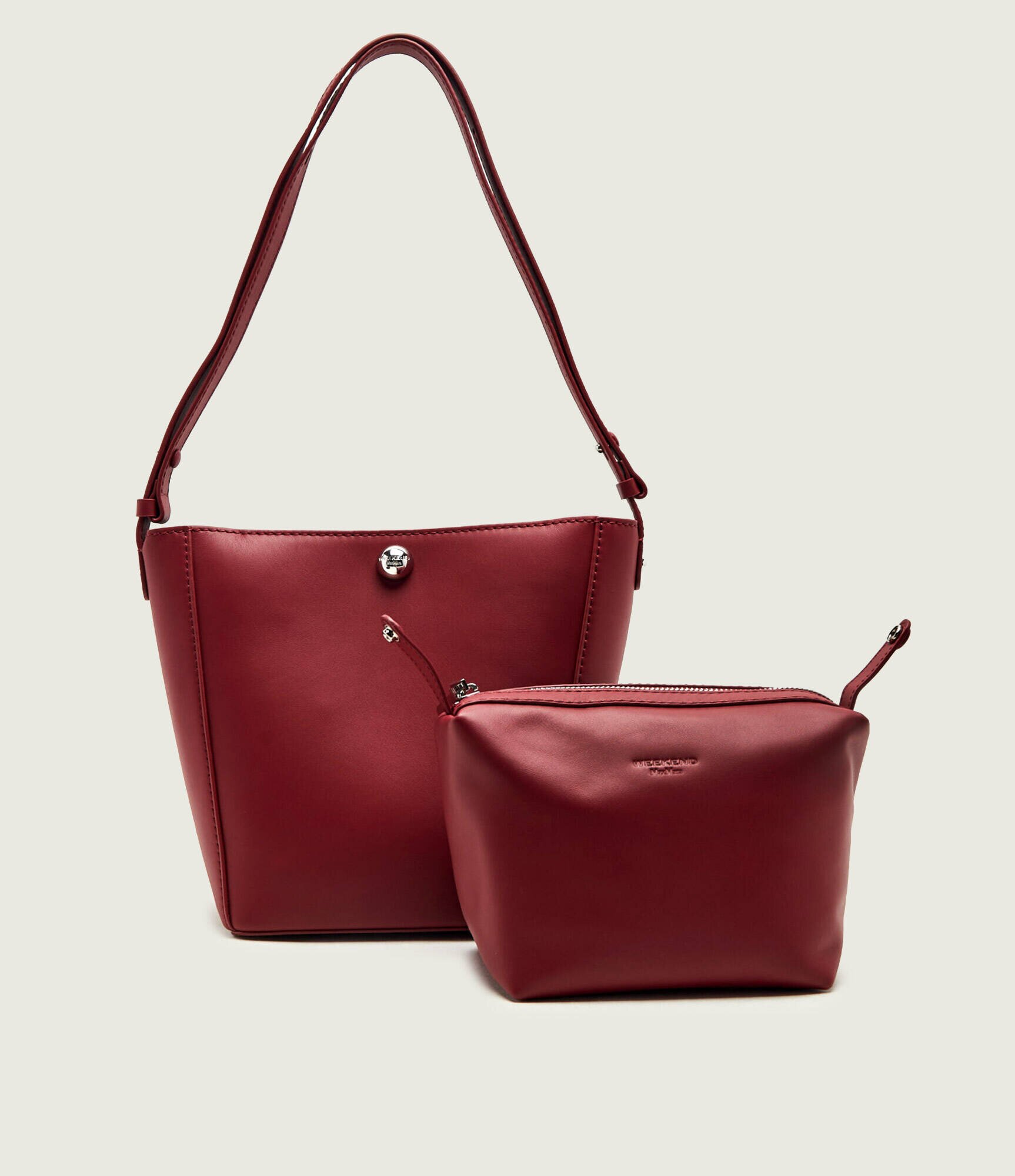 Weekend MaxMara De piele geantă pe umăr Wkadonna