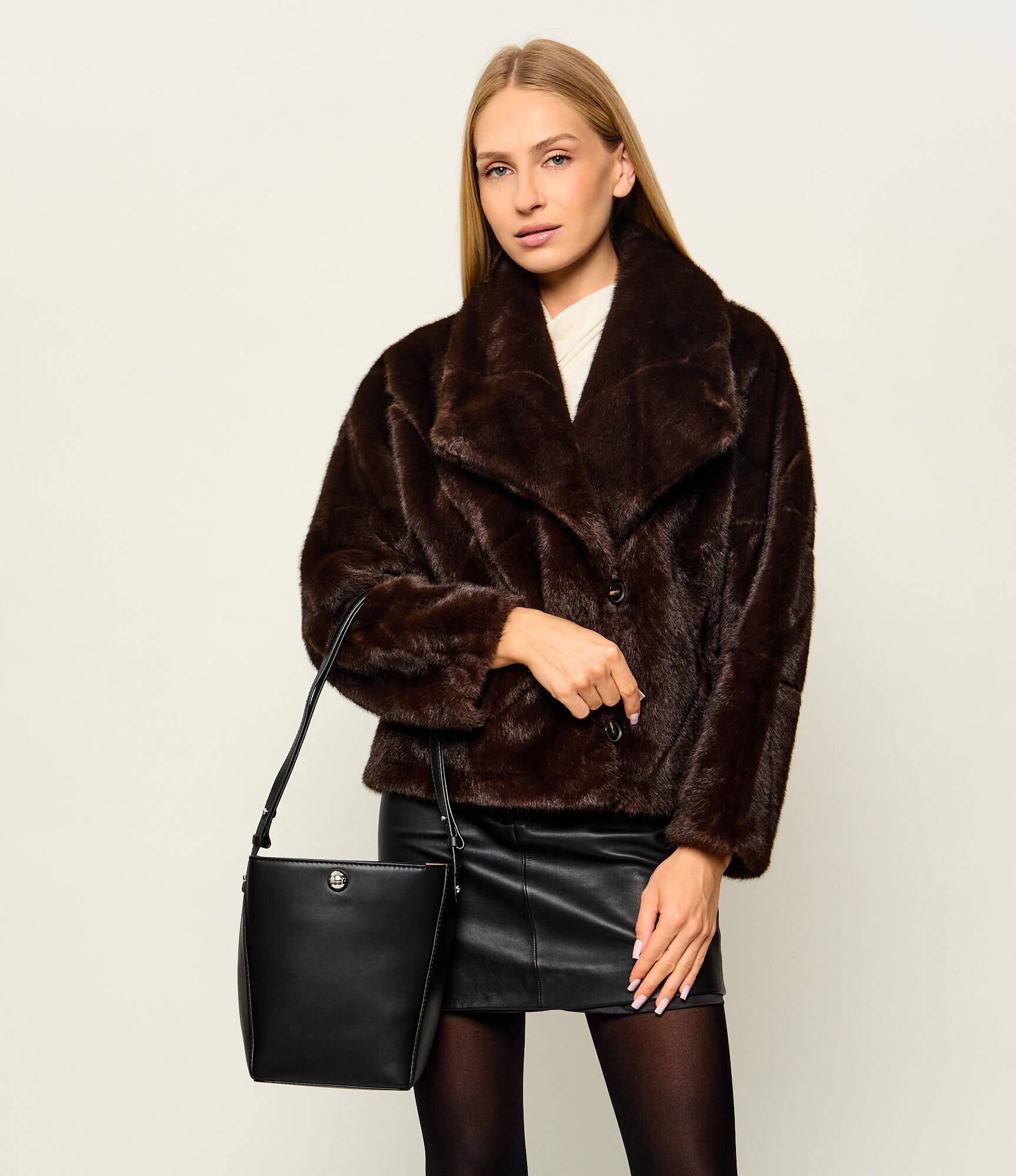Weekend MaxMara De piele geantă pe umăr Wkadonna
