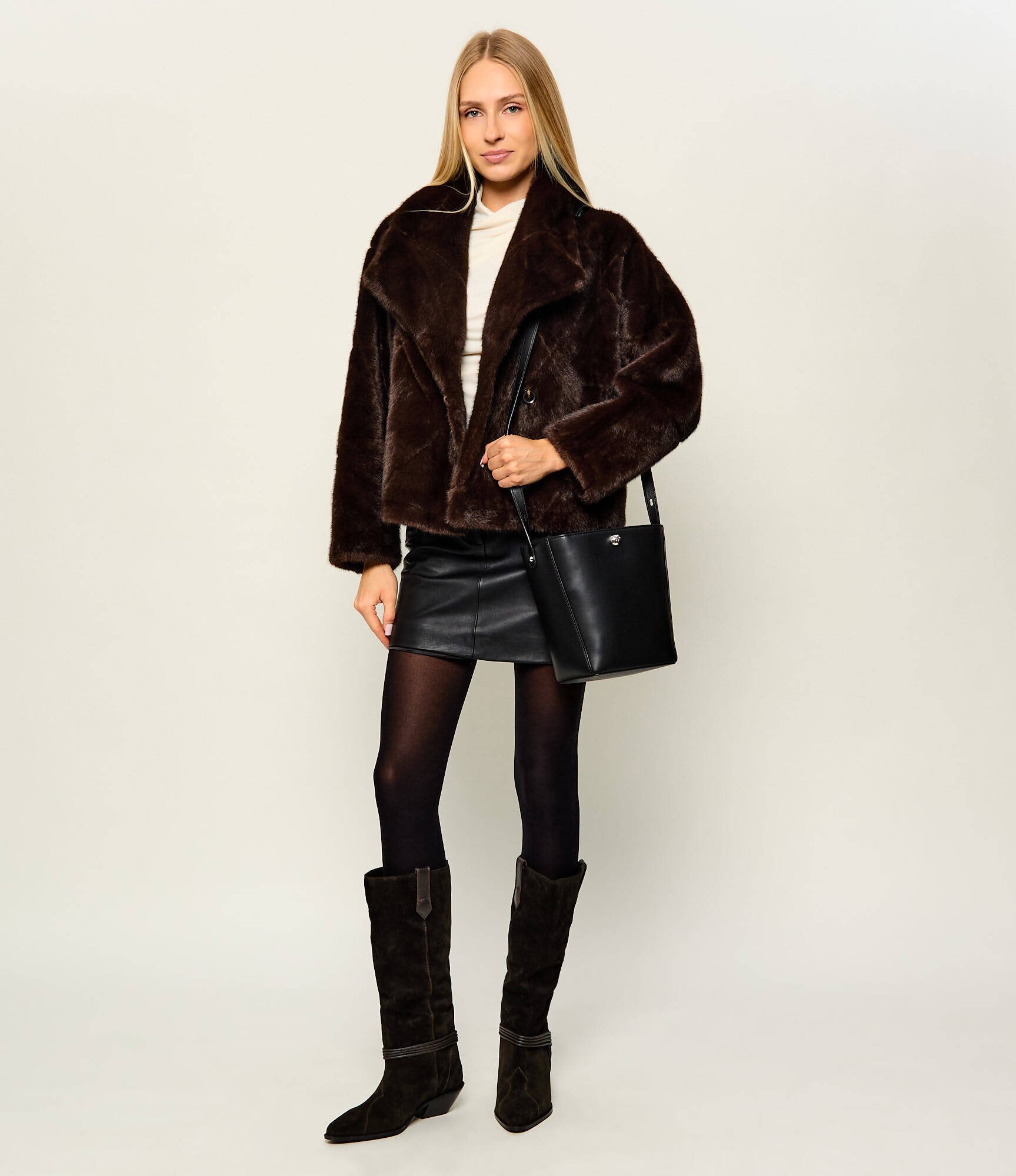 Weekend MaxMara De piele geantă pe umăr Wkadonna