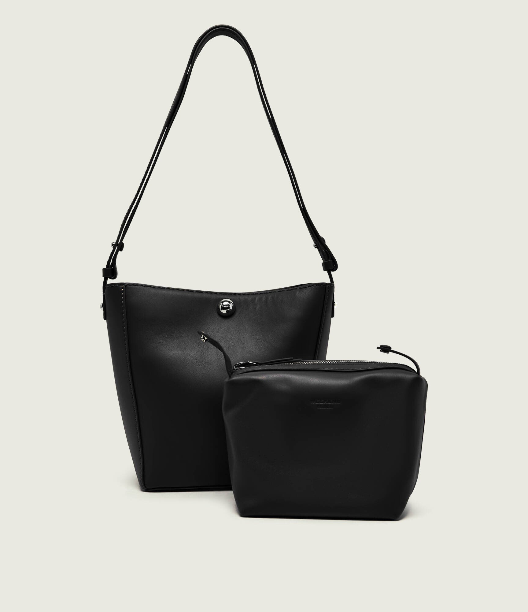 Weekend MaxMara De piele geantă pe umăr Wkadonna