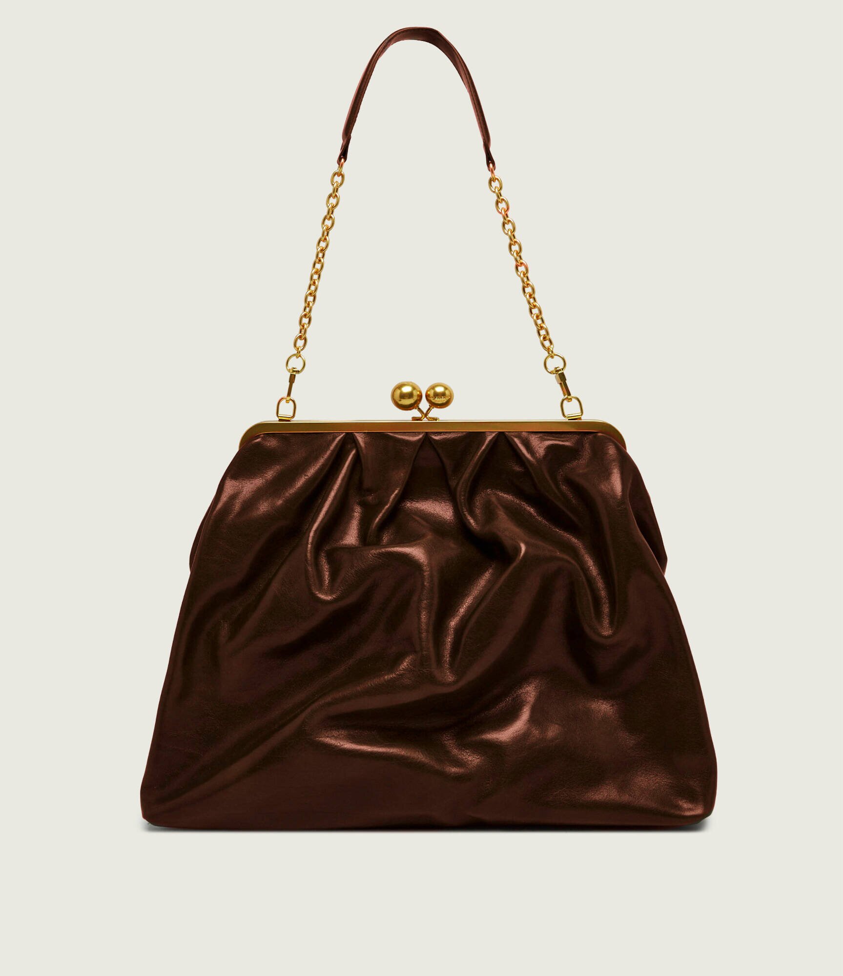 Weekend Max Mara De piele geantă pe umăr Wkamirte Pasticcino | x Robert Rabensteiner