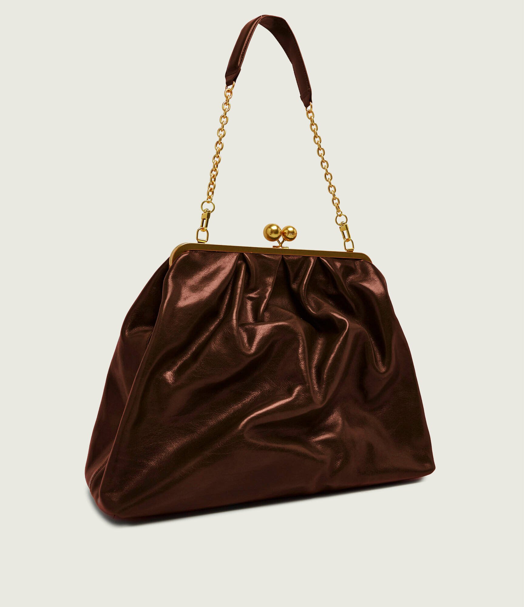 Weekend Max Mara De piele geantă pe umăr Wkamirte Pasticcino | x Robert Rabensteiner