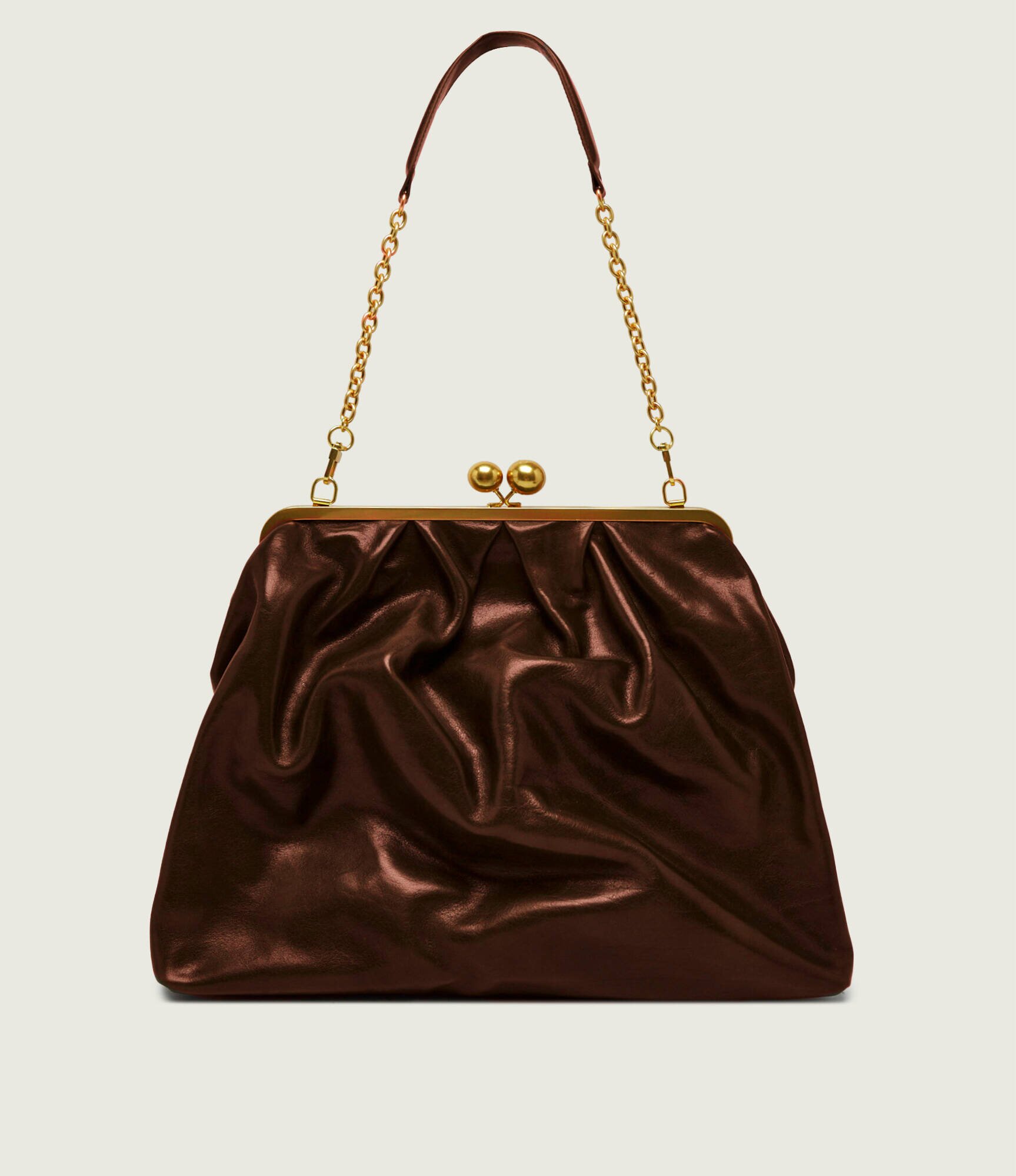 Weekend Max Mara De piele geantă pe umăr Wkamirte Pasticcino | x Robert Rabensteiner