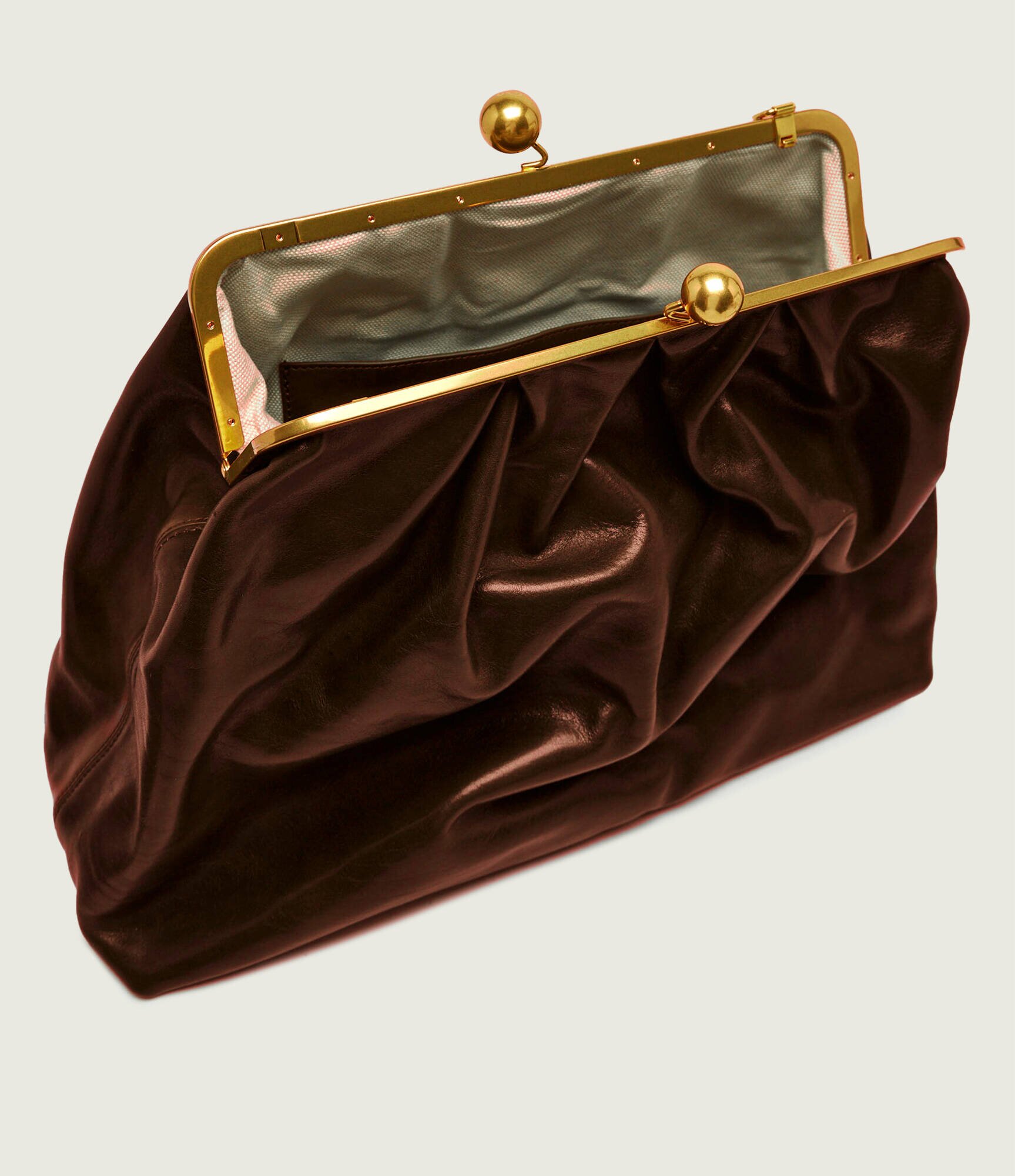 Weekend Max Mara De piele geantă pe umăr Wkamirte Pasticcino | x Robert Rabensteiner