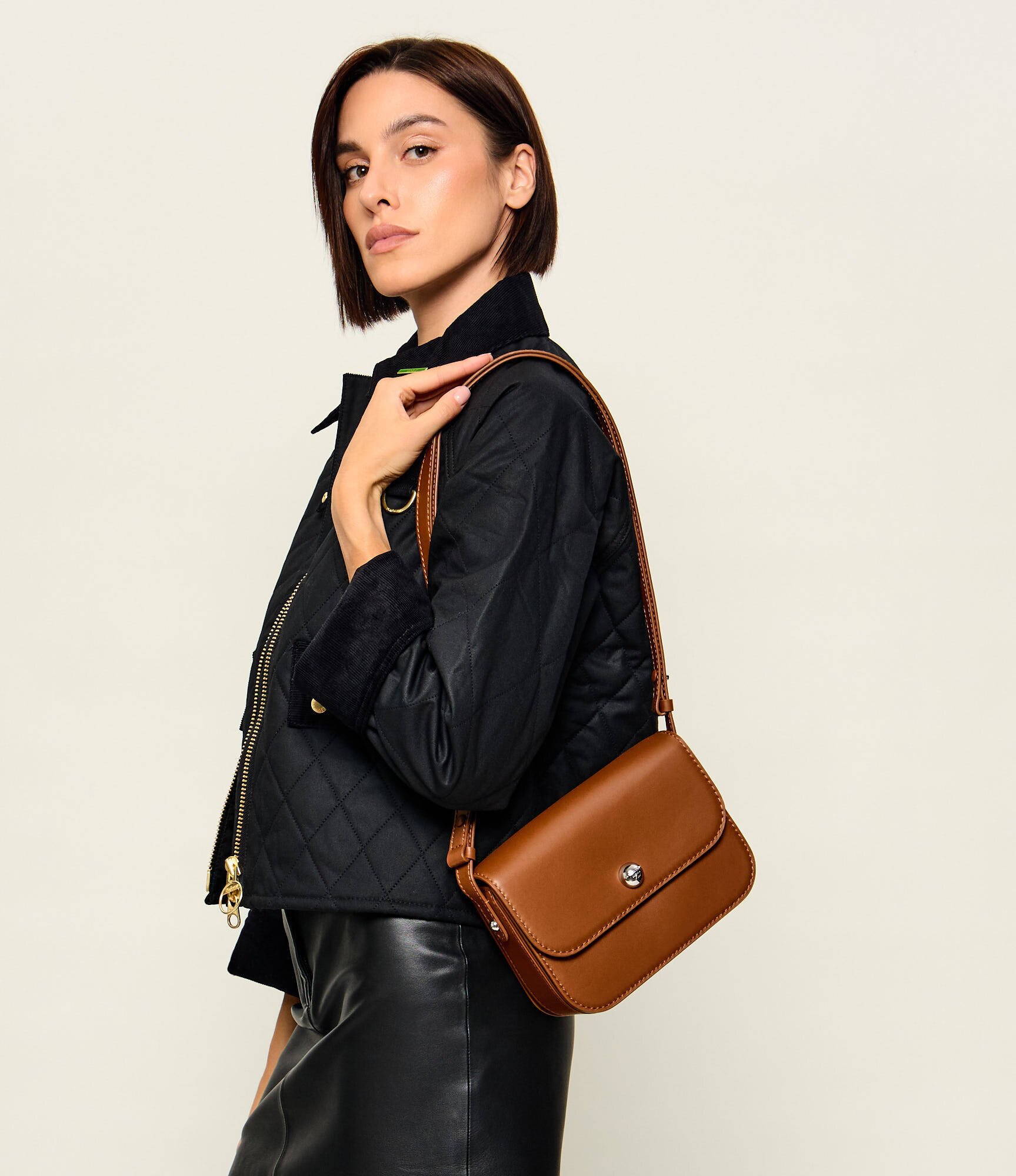 Weekend MaxMara De piele geantă pe umăr Wkapetali