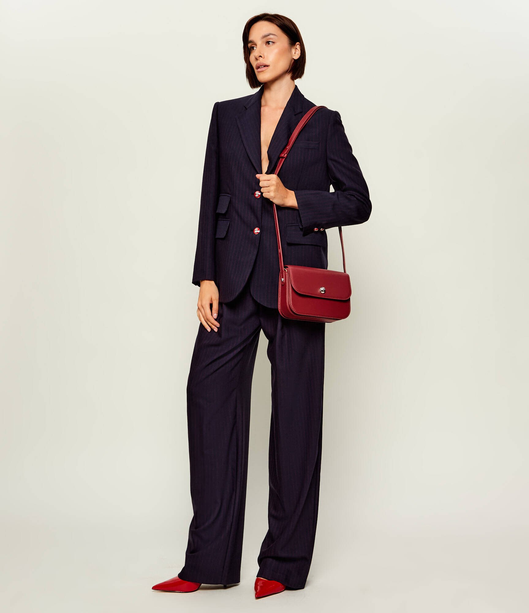 Weekend MaxMara De piele geantă pe umăr Wkapetali