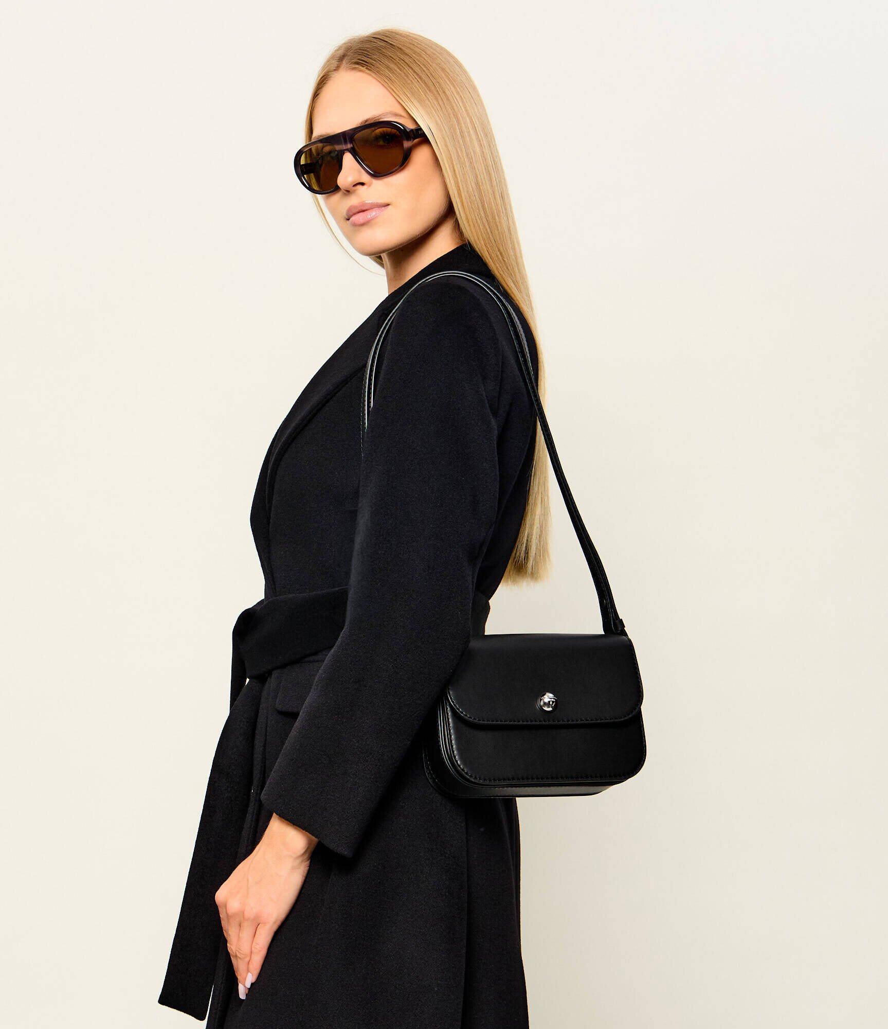 Weekend MaxMara De piele geantă pe umăr Wkapetali