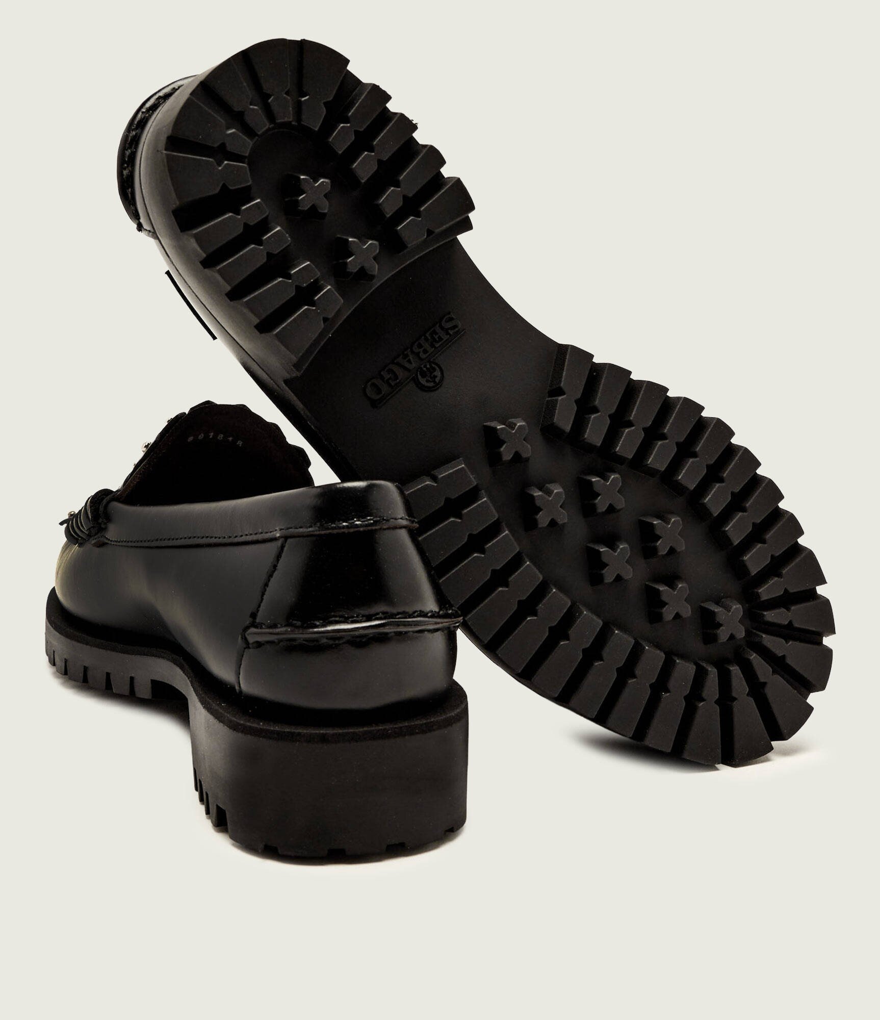 Weekend MaxMara De piele pantofi loafer Weekendanlug