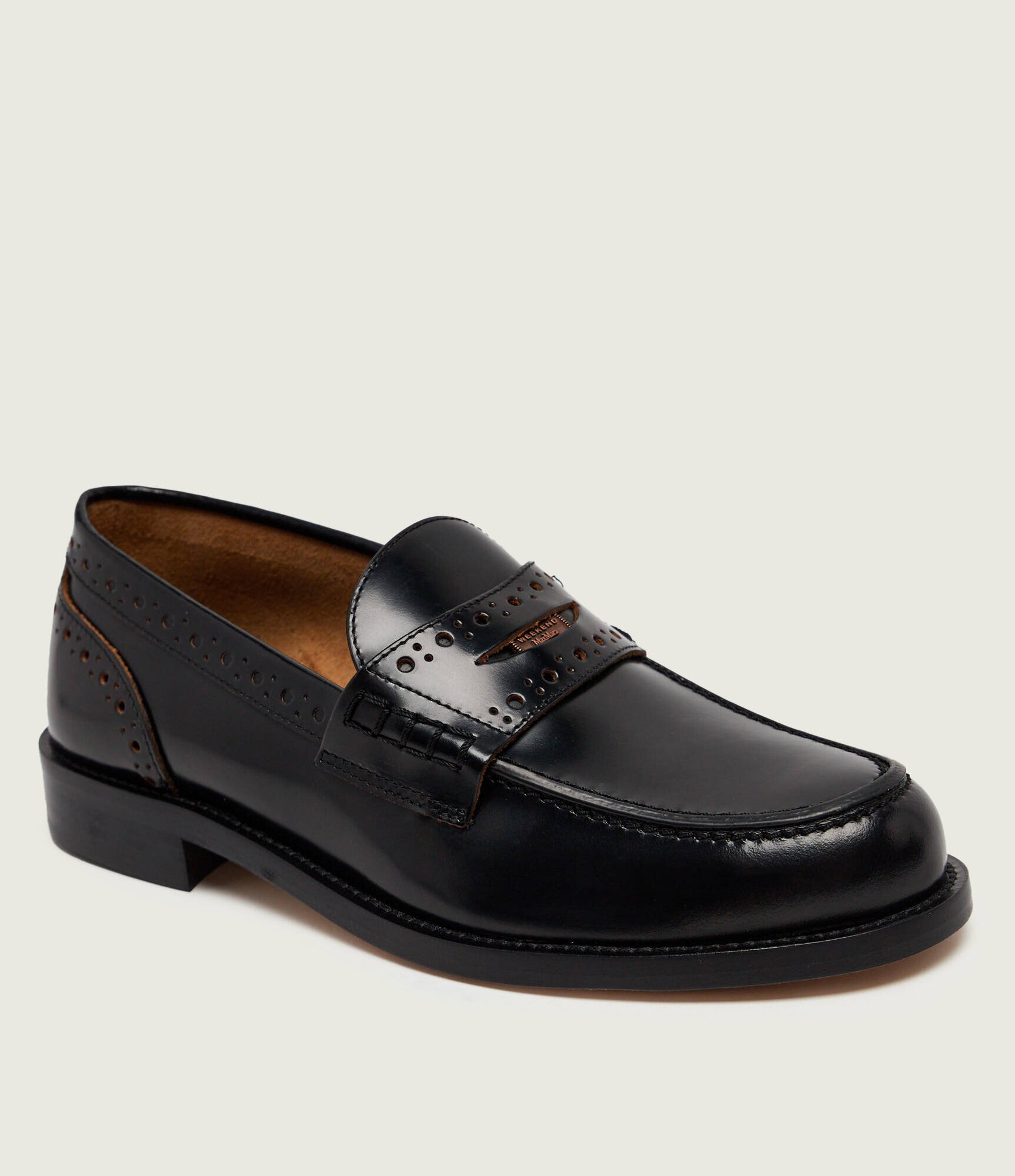 Weekend MaxMara De piele pantofi loafer Wkacolomba