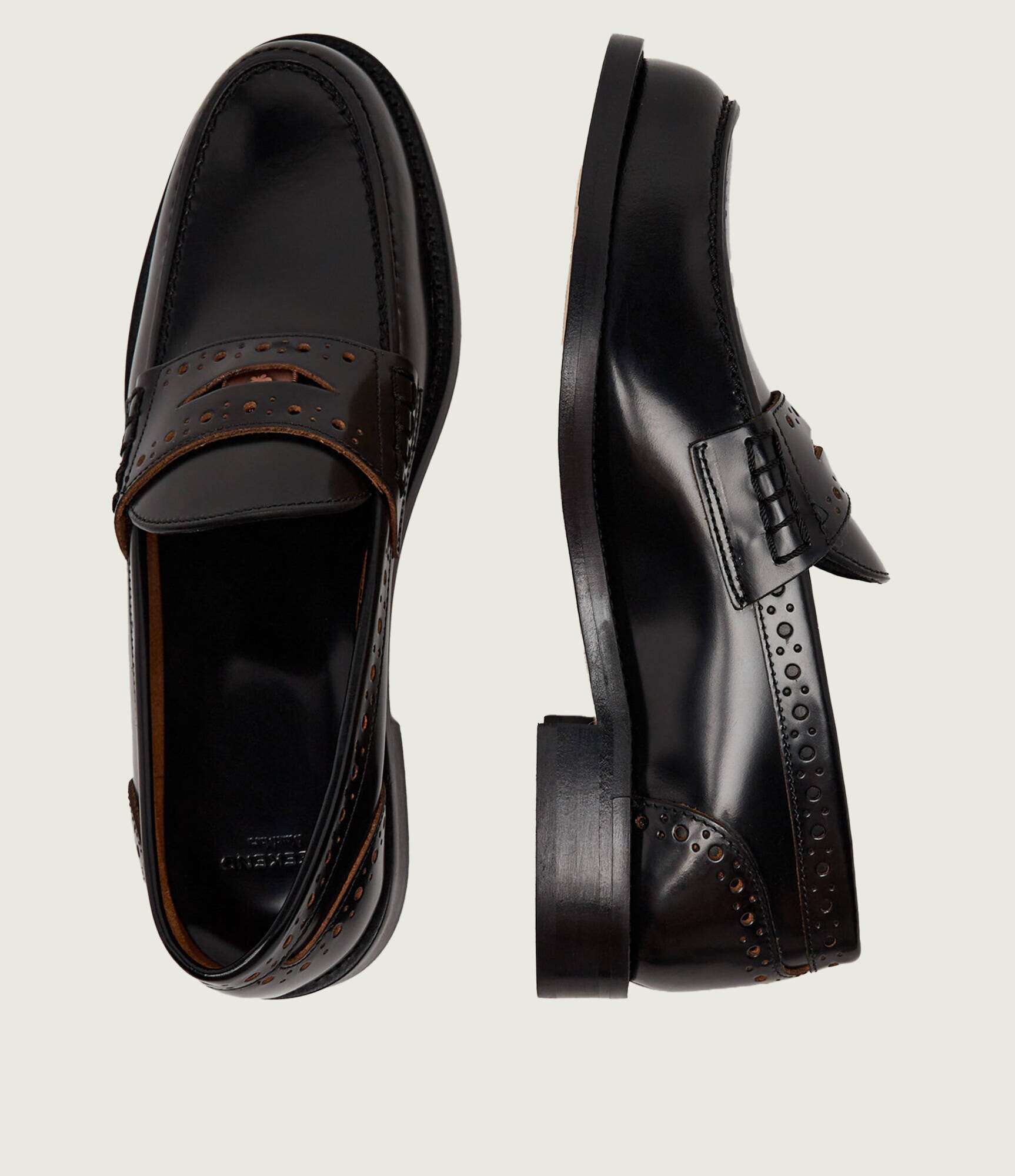 Weekend MaxMara De piele pantofi loafer Wkacolomba