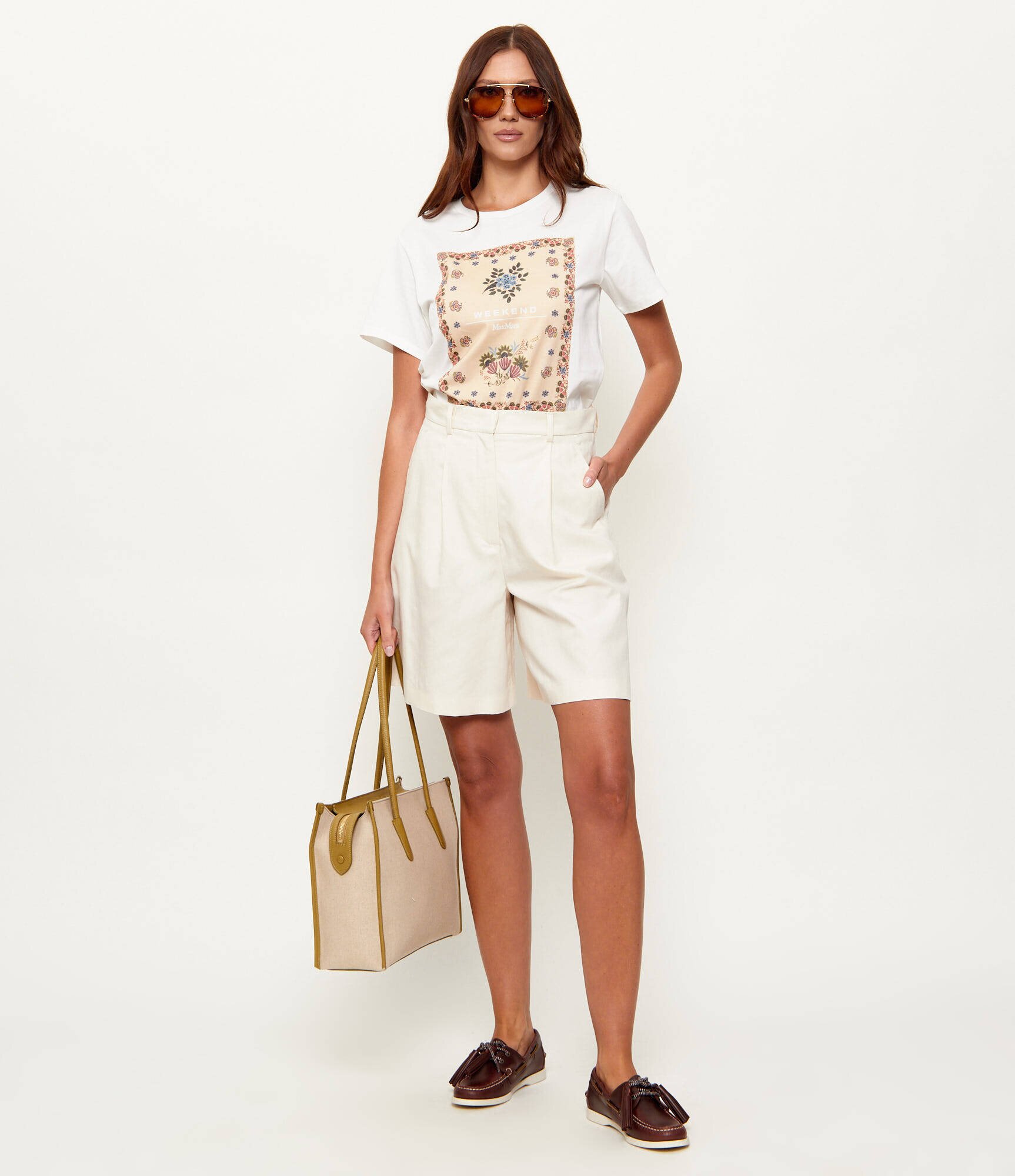 Weekend MaxMara De piele pantofi loafer WKADOCKSIDE2