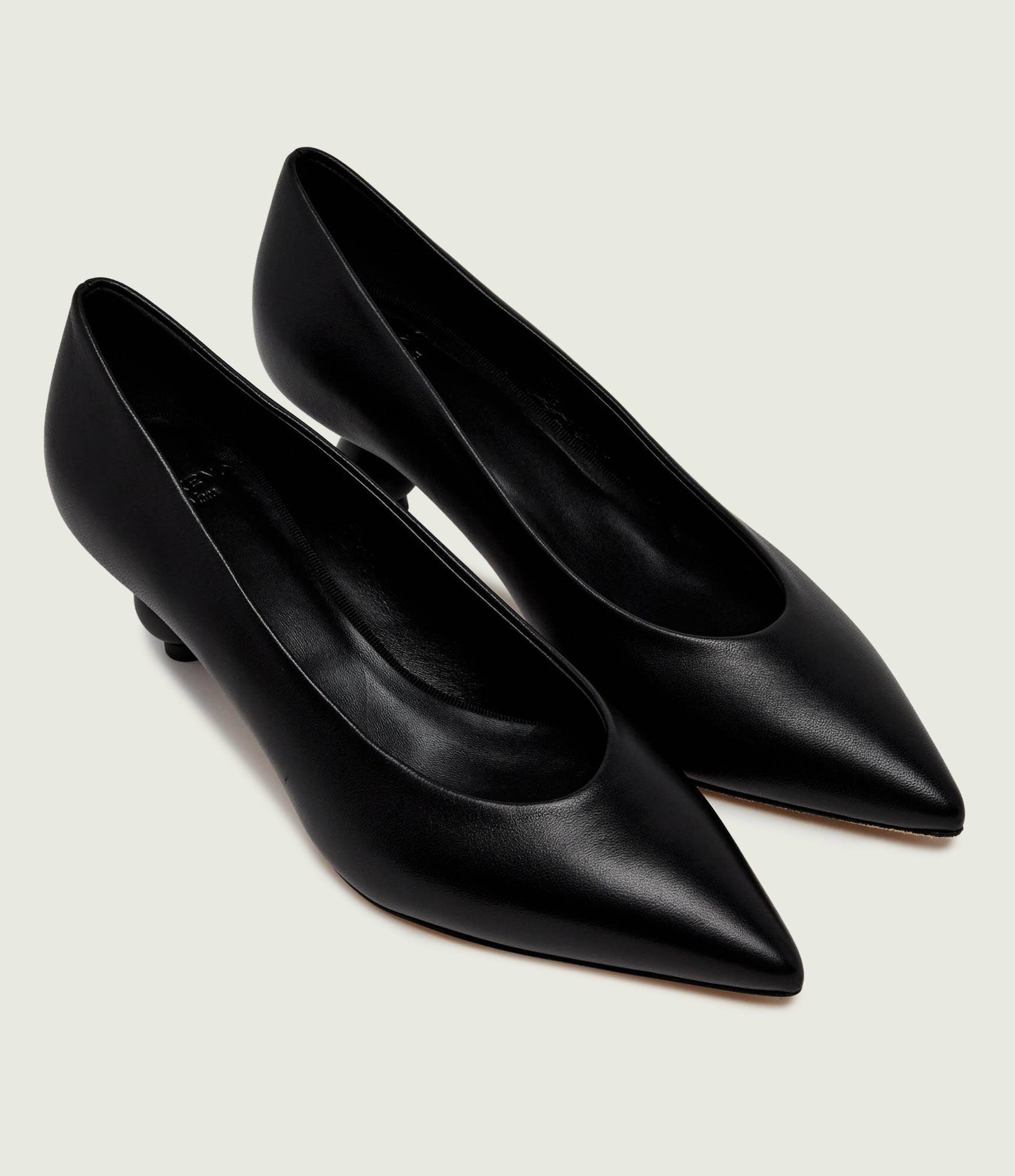 Weekend MaxMara De piele pantofi Pasticcino Renza