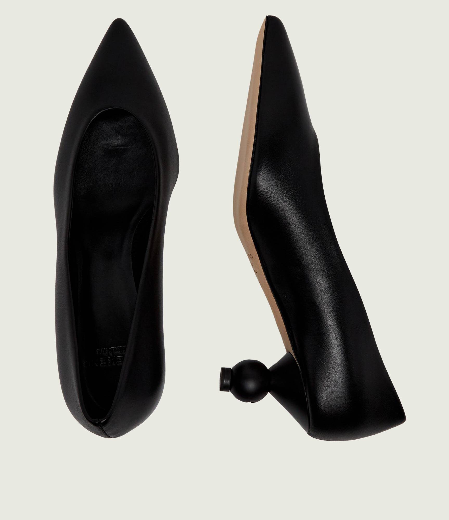 Weekend MaxMara De piele pantofi Pasticcino Renza