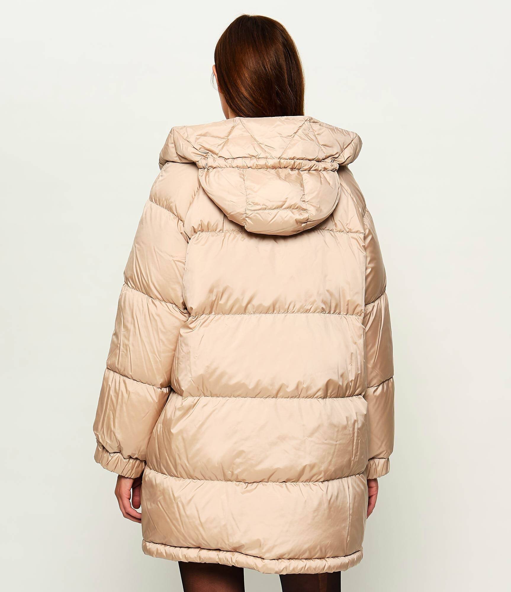 Weekend MaxMara De puf cu două fețe geacă ANFORA | Loose fit