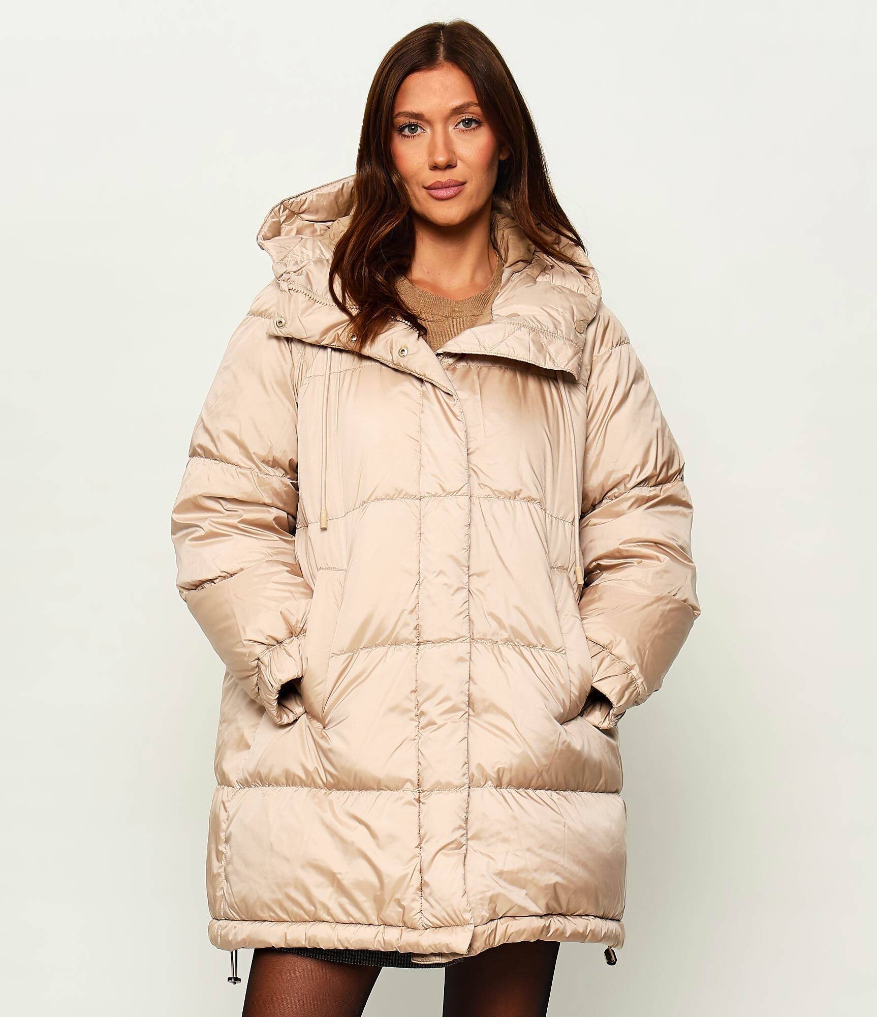 Weekend Max Mara De puf cu două fețe geacă ANFORA | Loose fit