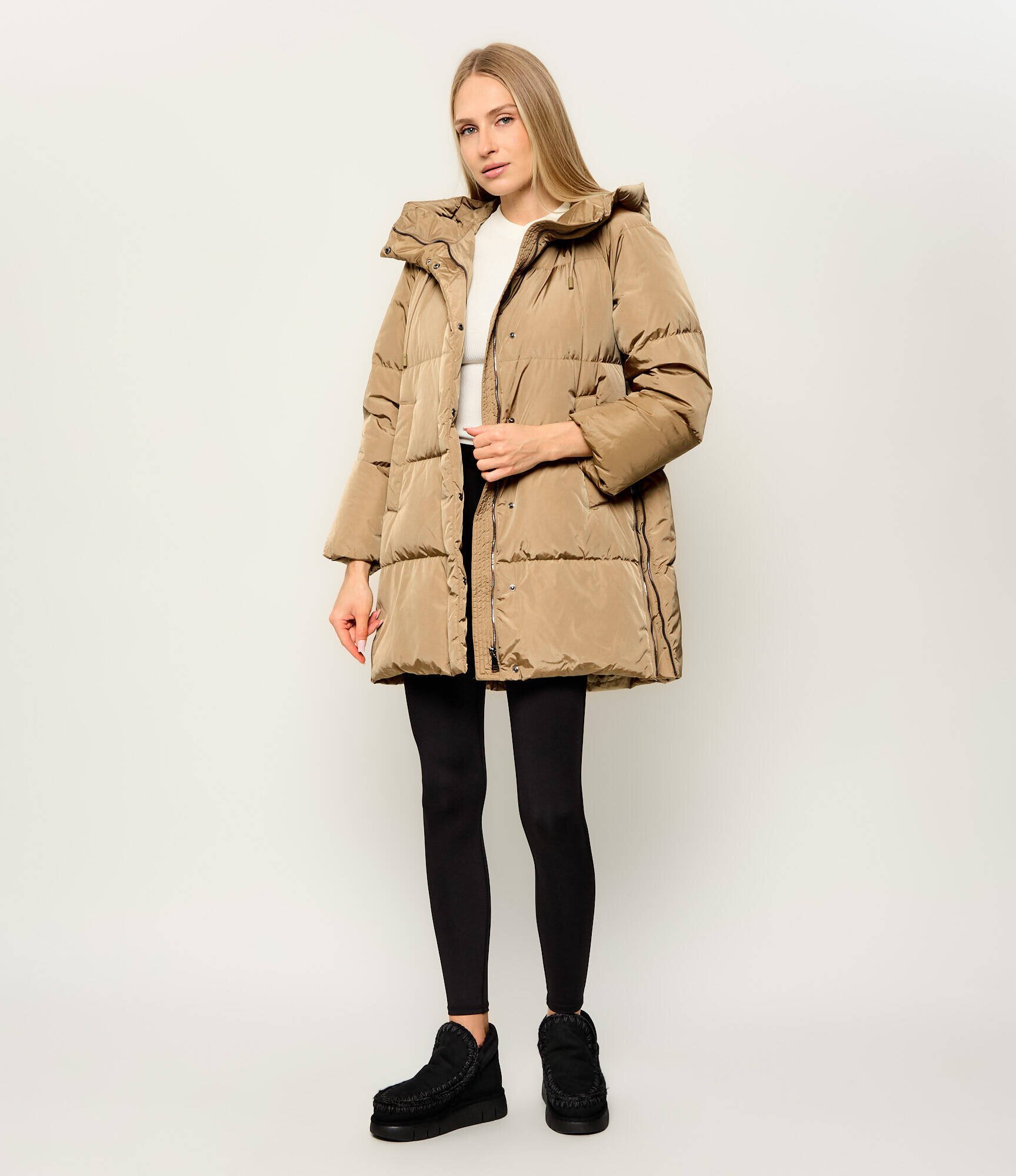 Weekend MaxMara De puf palton Wkdnewbembo
