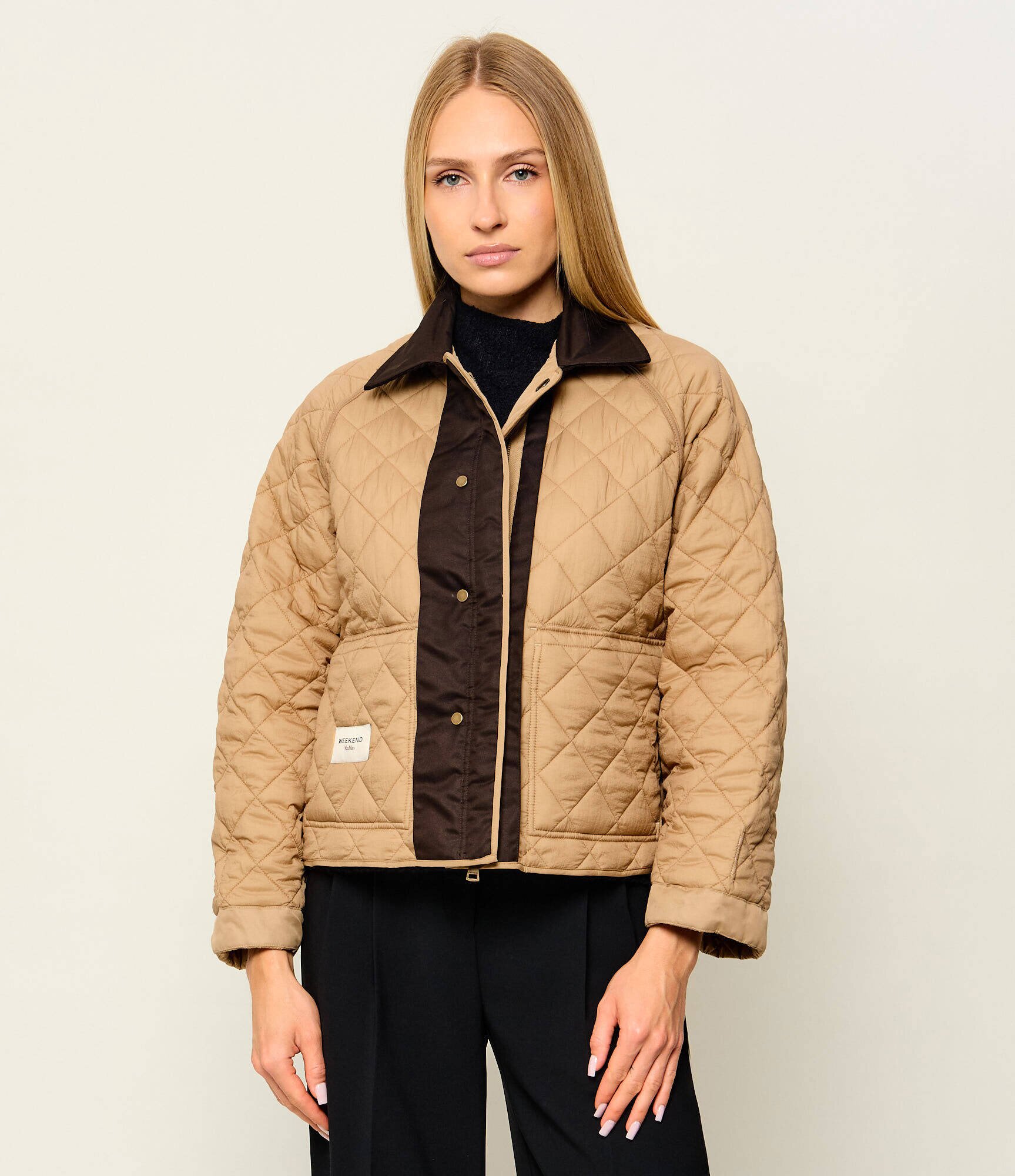 Weekend MaxMara Geacă cu două fețe Wkdpincio | Relaxed fit