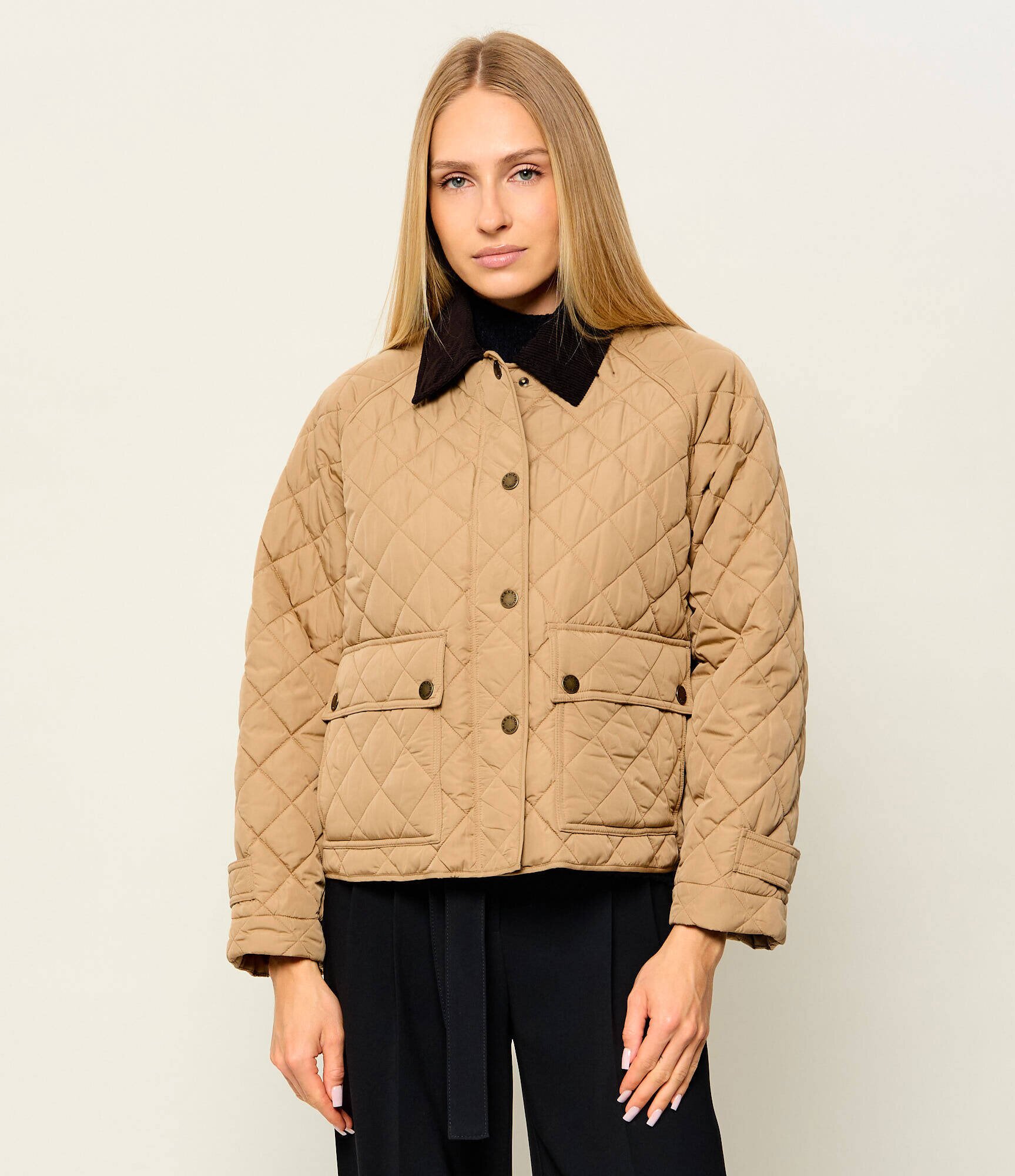 Weekend MaxMara Geacă cu două fețe Wkdpincio | Relaxed fit