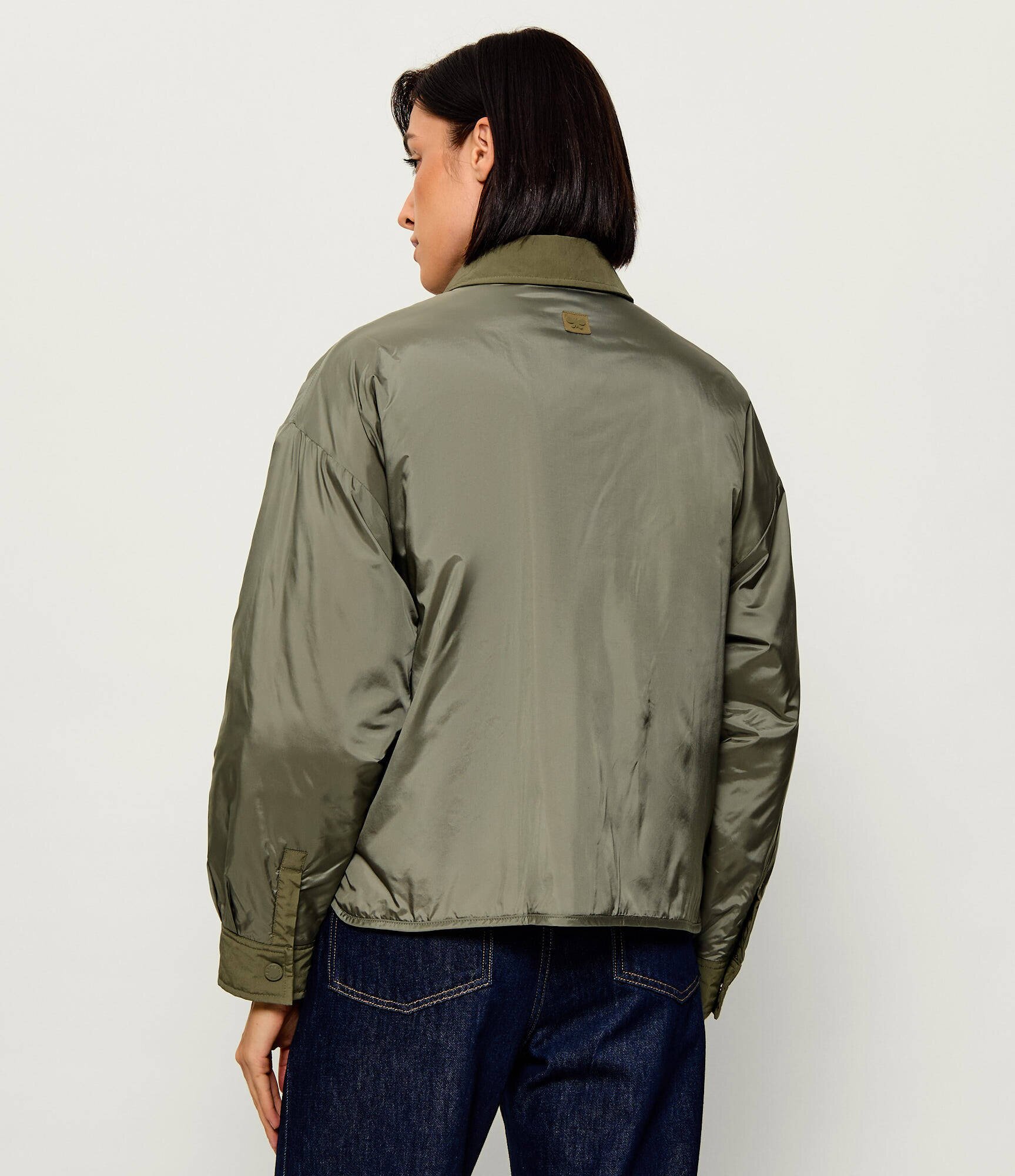 Weekend MaxMara Geacă cu două fețe Wkdsughero | regular fit cu adaos de lână